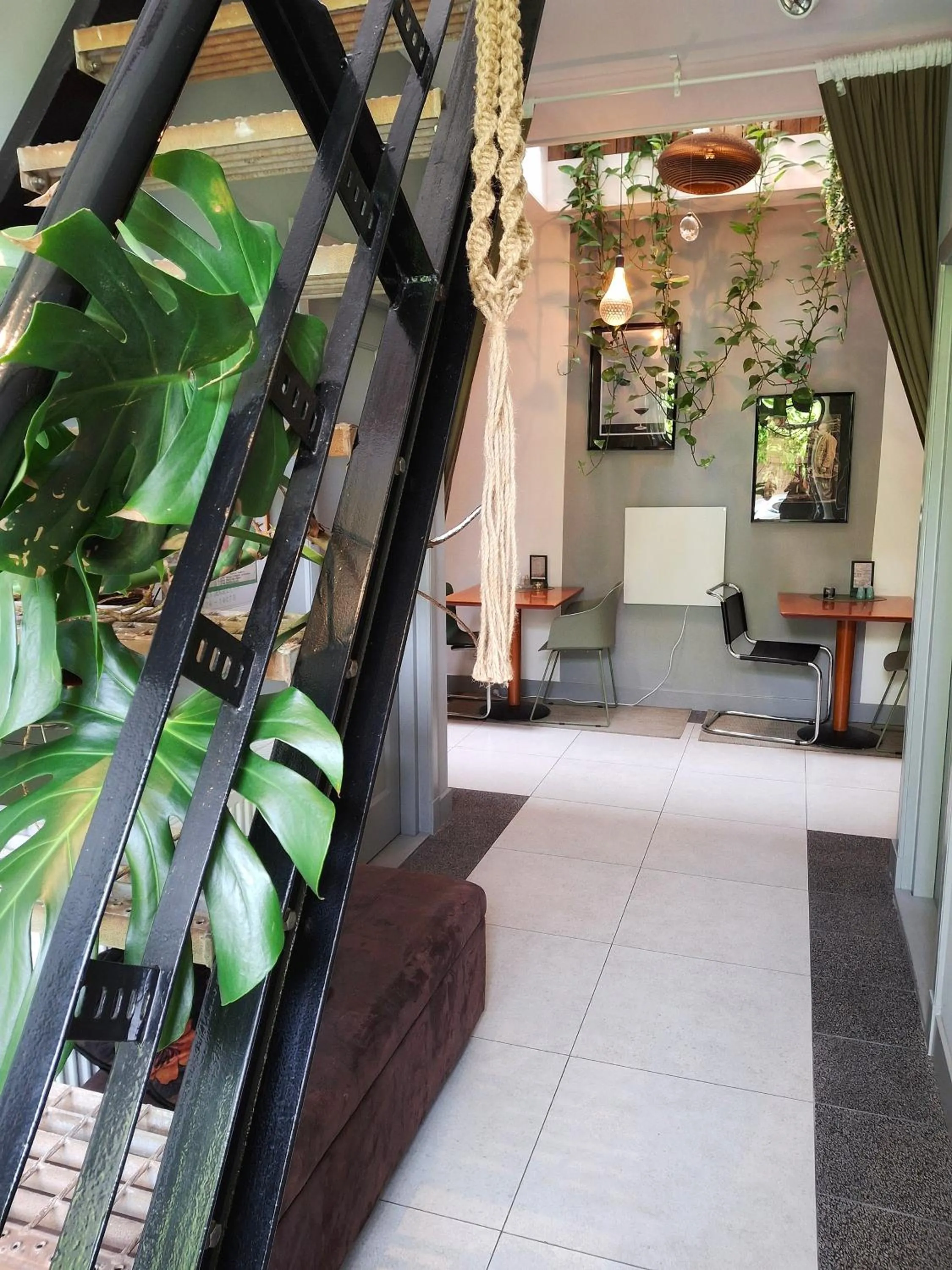 Seating area in Inn the Green