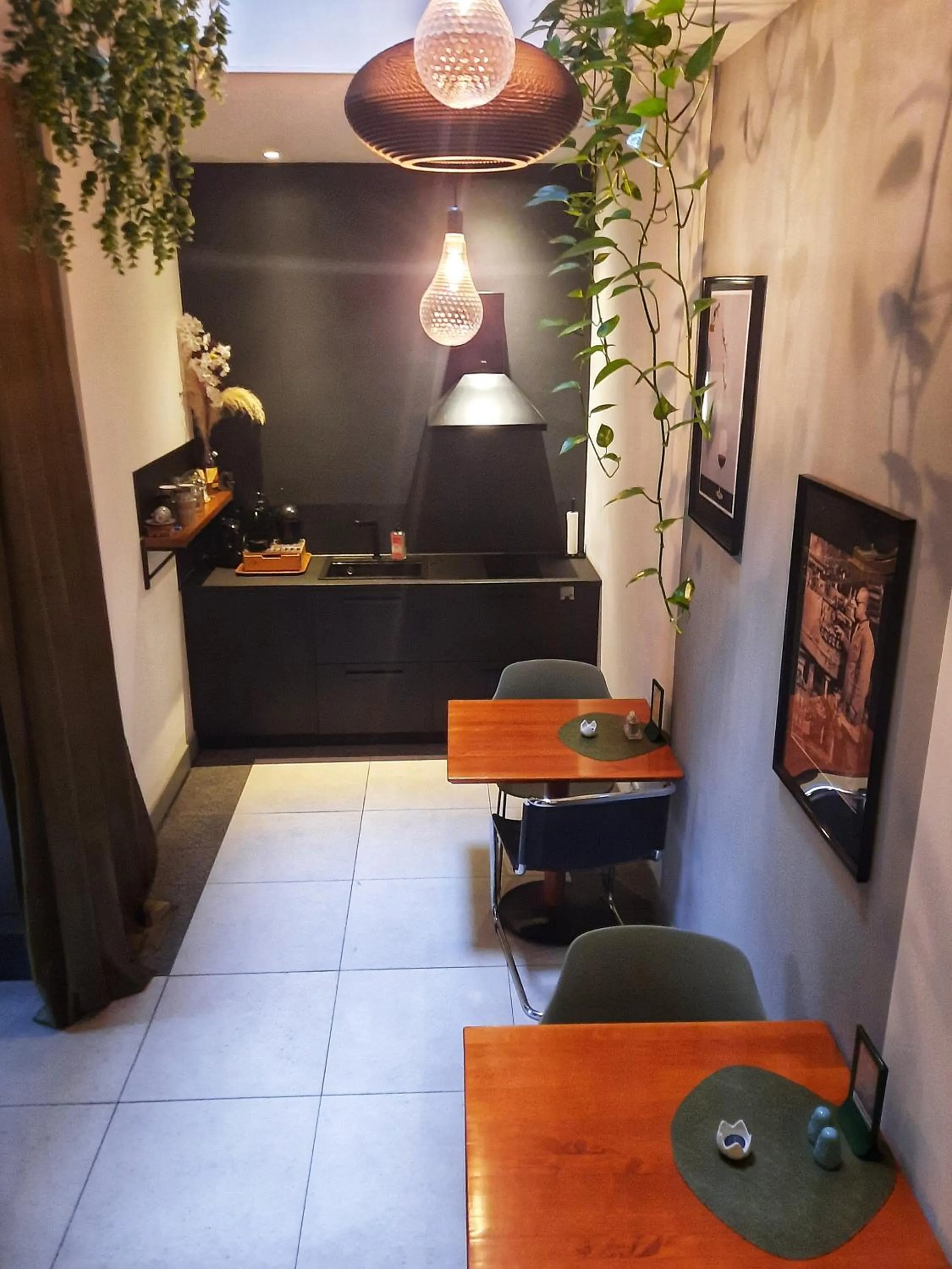 Kitchen or kitchenette in Inn the Green