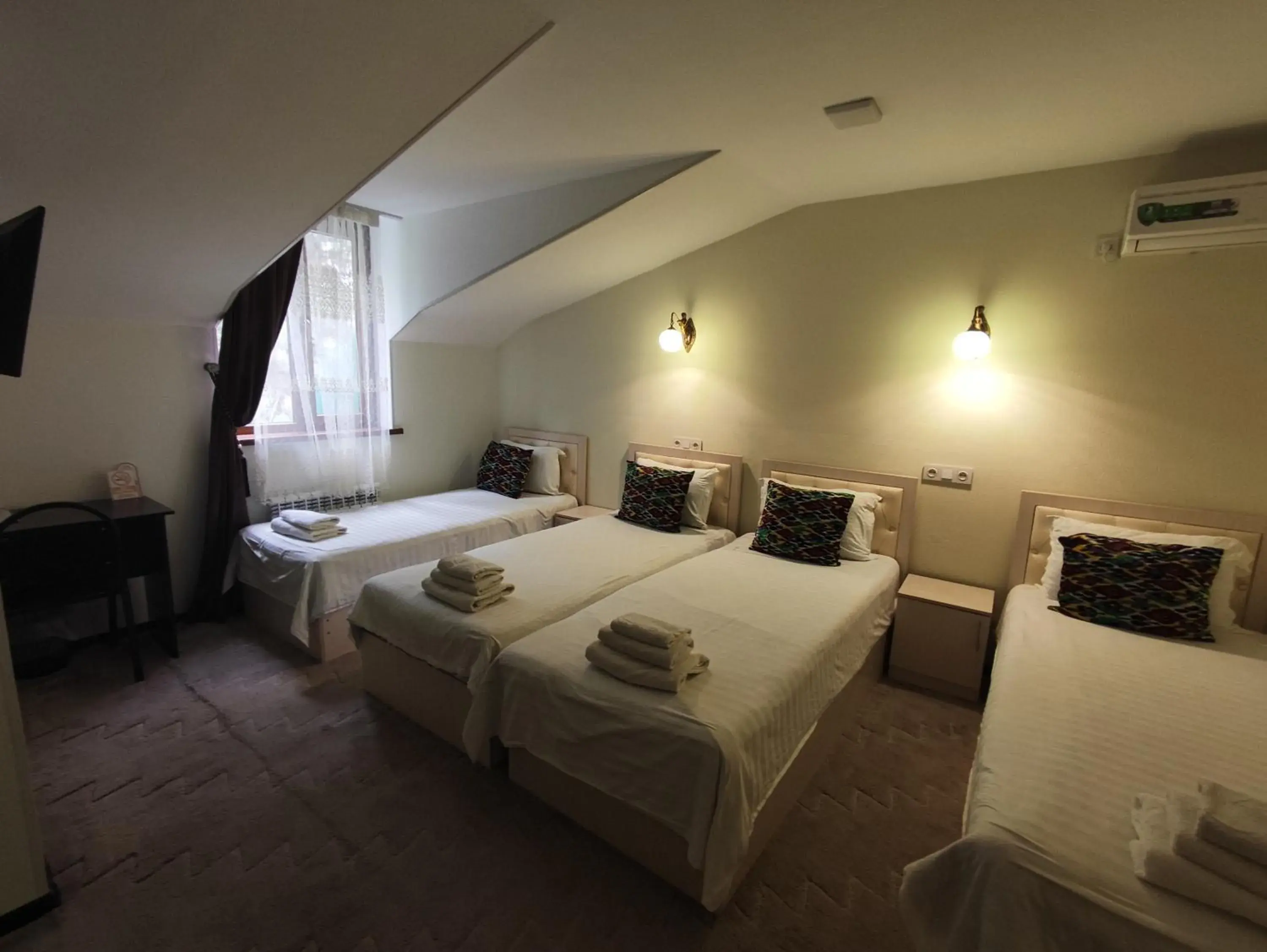 Standard Family Room in Hotel Suzani Samarkand Standard Family Room in Hotel Suzani Samarkand