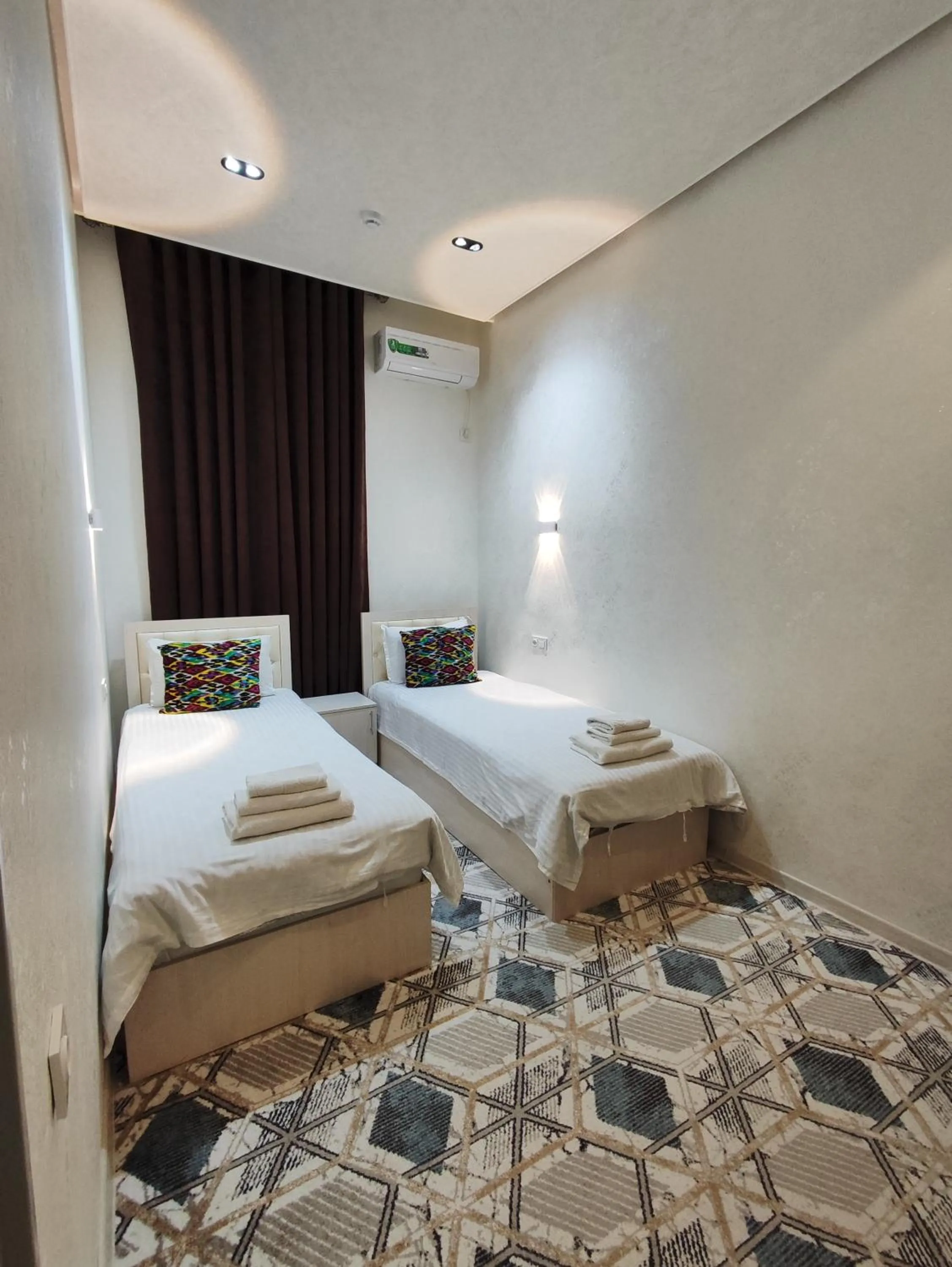 Double or Twin Room with City View in Hotel Suzani Samarkand