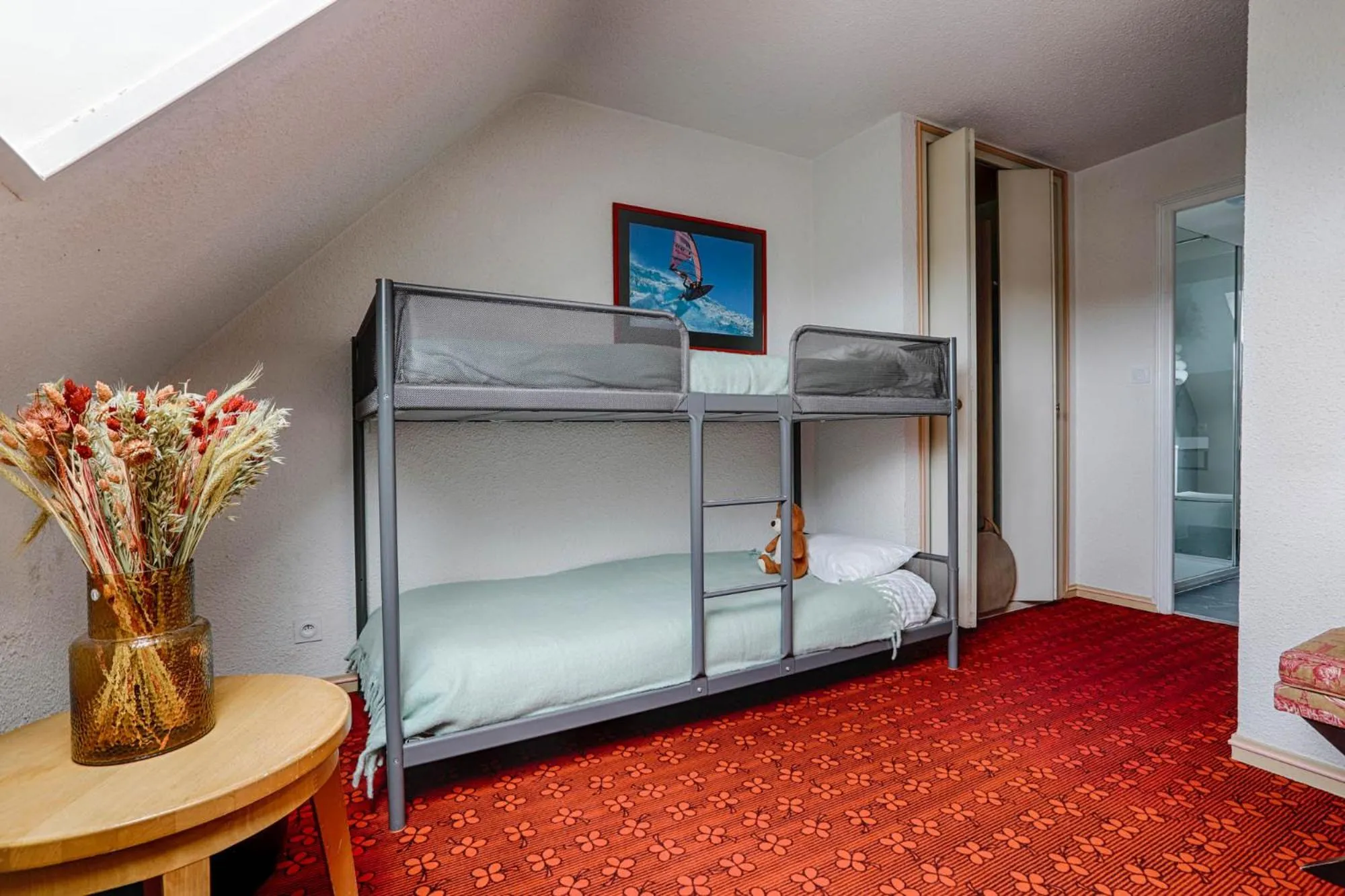 Photo of the whole room, Bed in Hotel Le Branhoc - Brit Hotel Auray