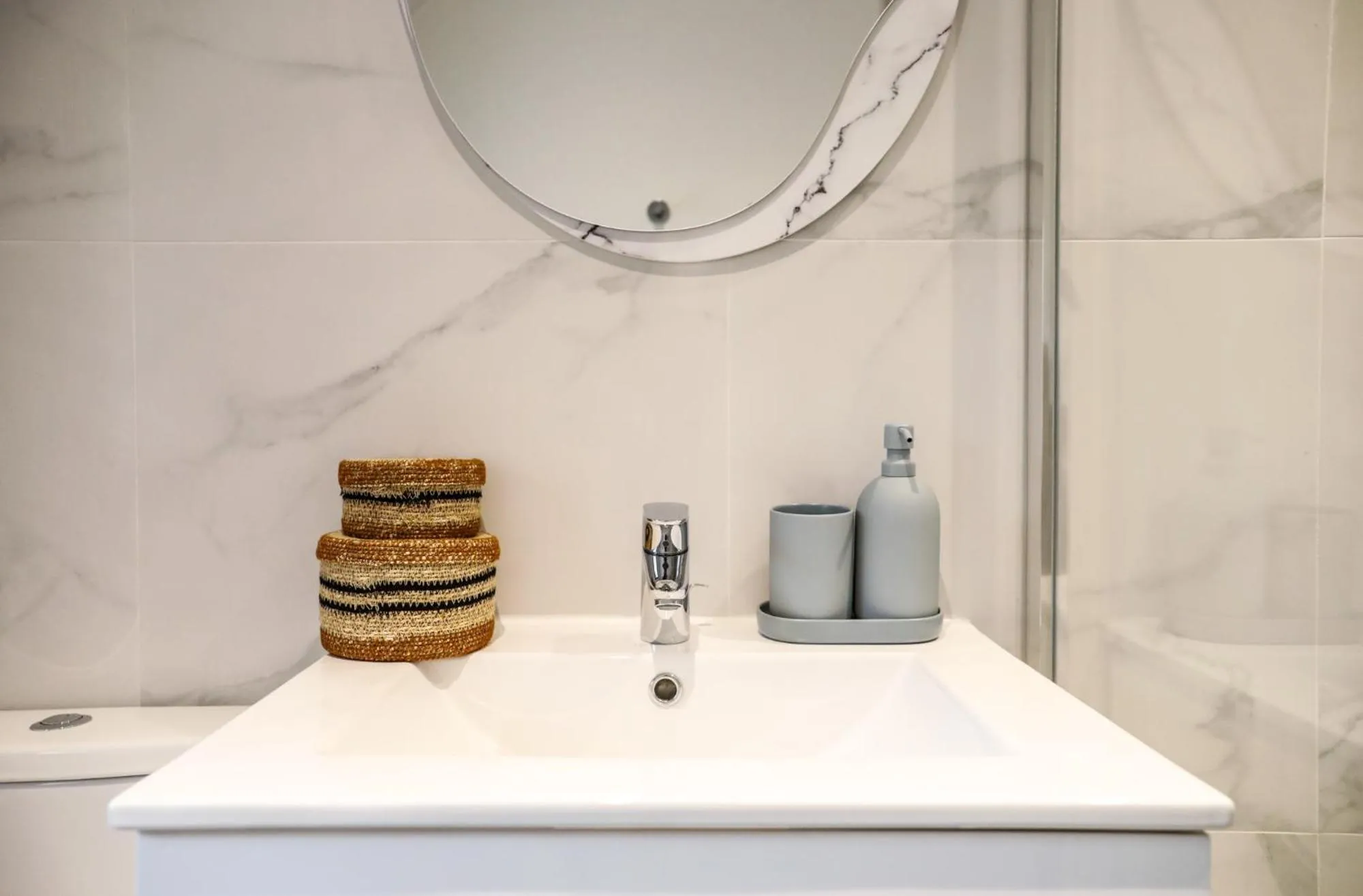 Bathroom in Hotel Le Branhoc - Brit Hotel Auray