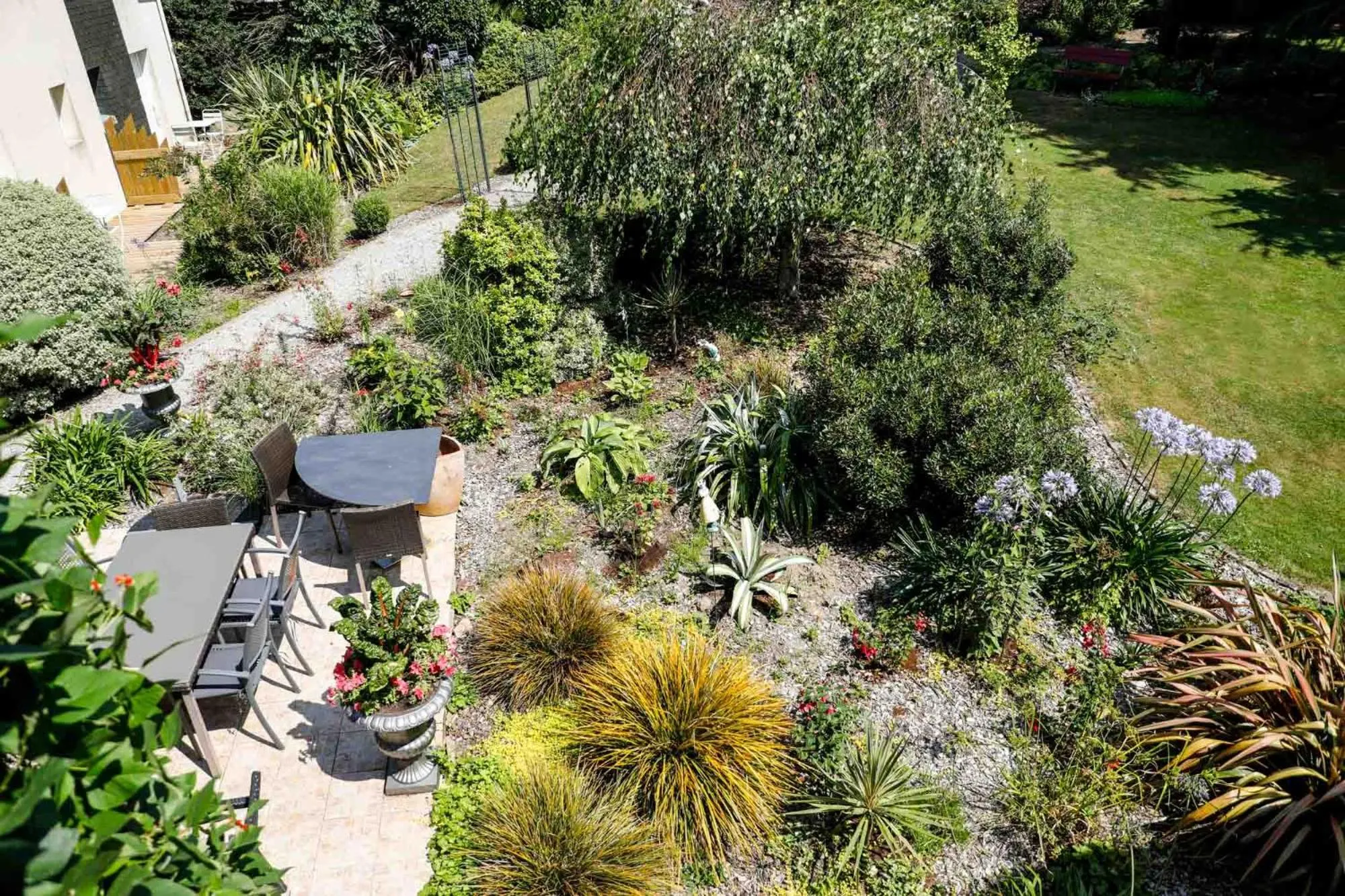 Garden in Hotel Le Branhoc - Brit Hotel Auray