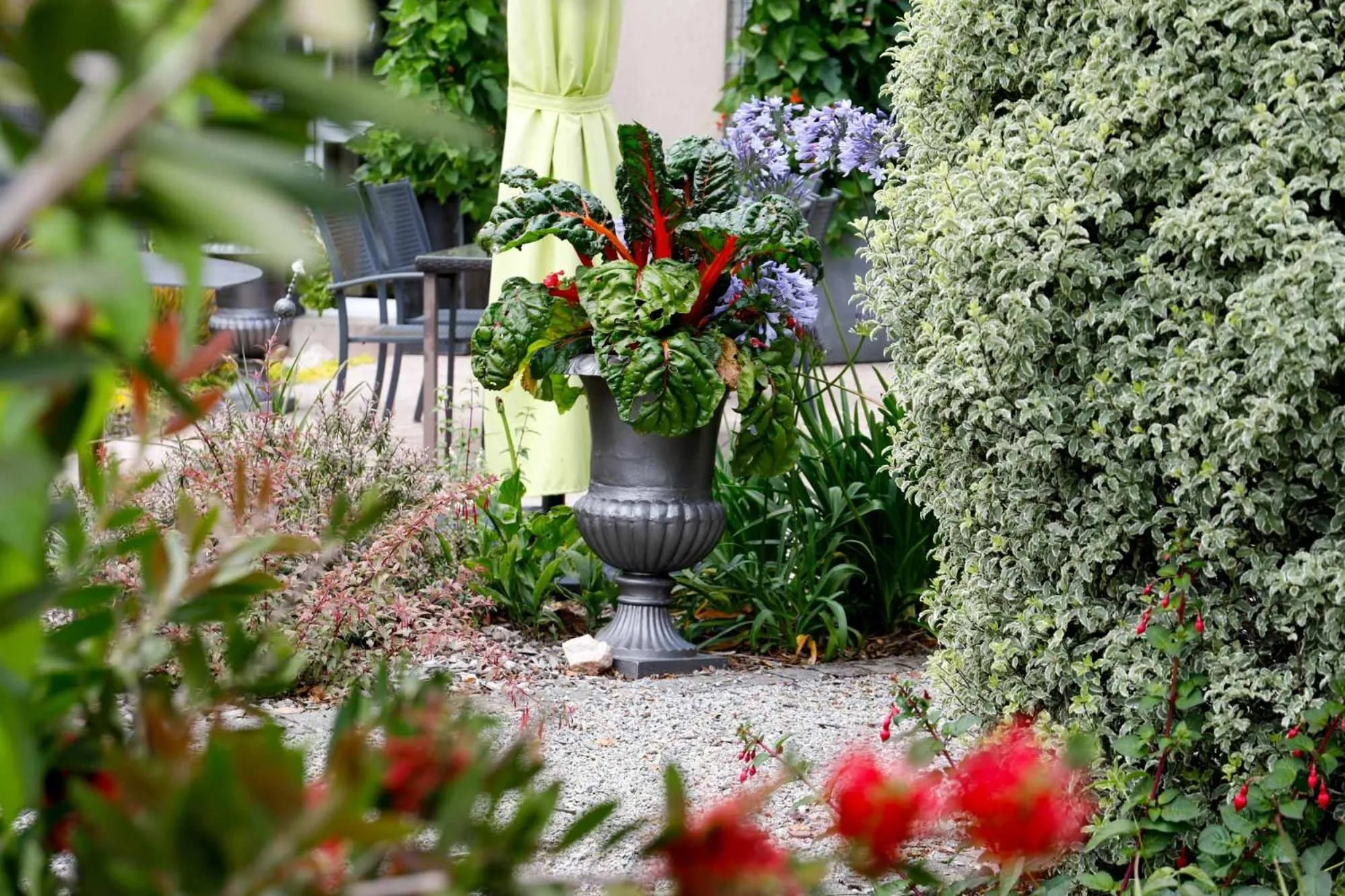 Garden in Hotel Le Branhoc - Brit Hotel Auray