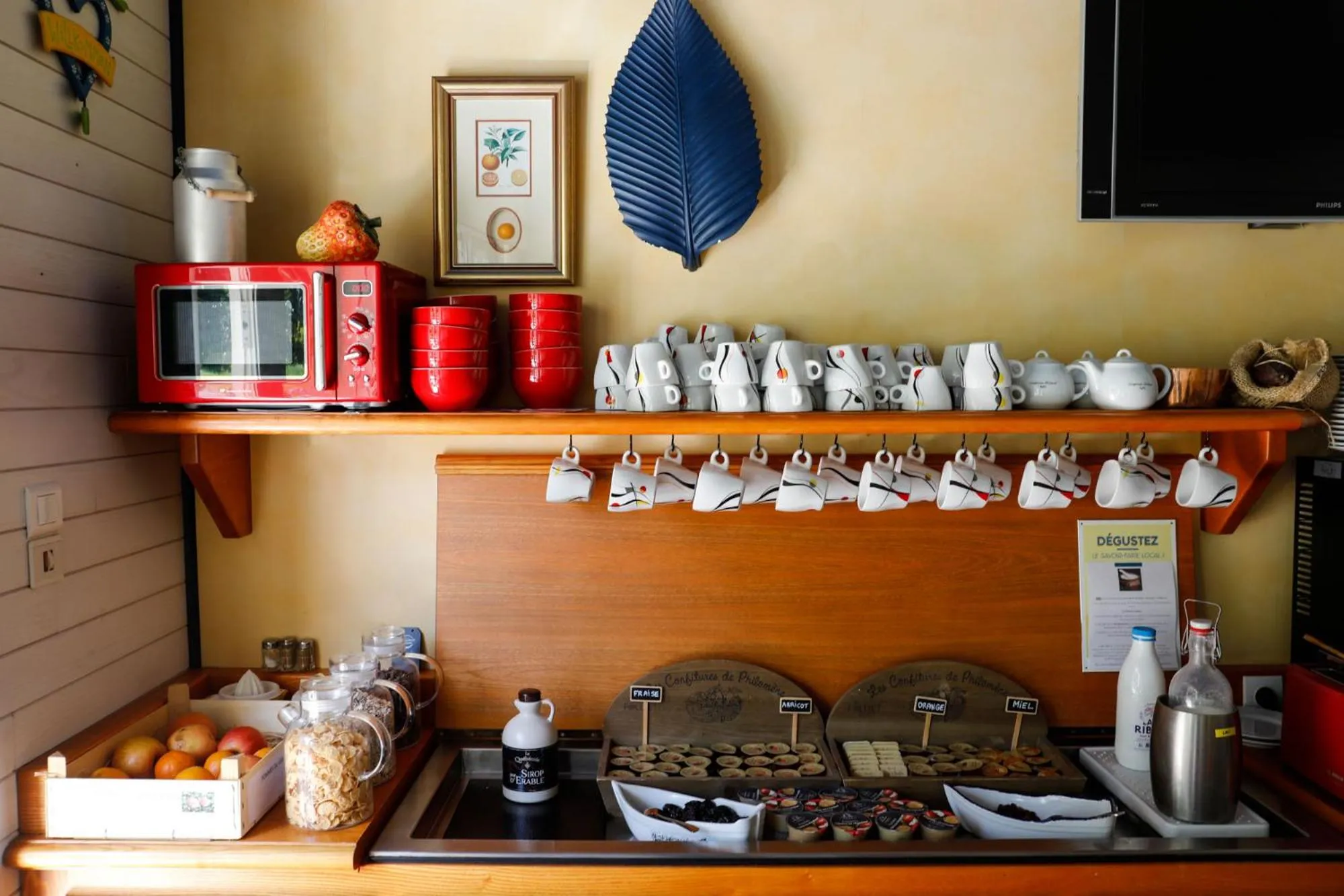 Food and drinks in Hotel Le Branhoc - Brit Hotel Auray