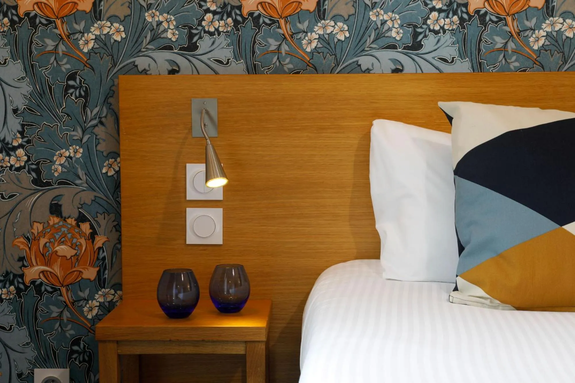 Bed in Hotel Le Branhoc - Brit Hotel Auray