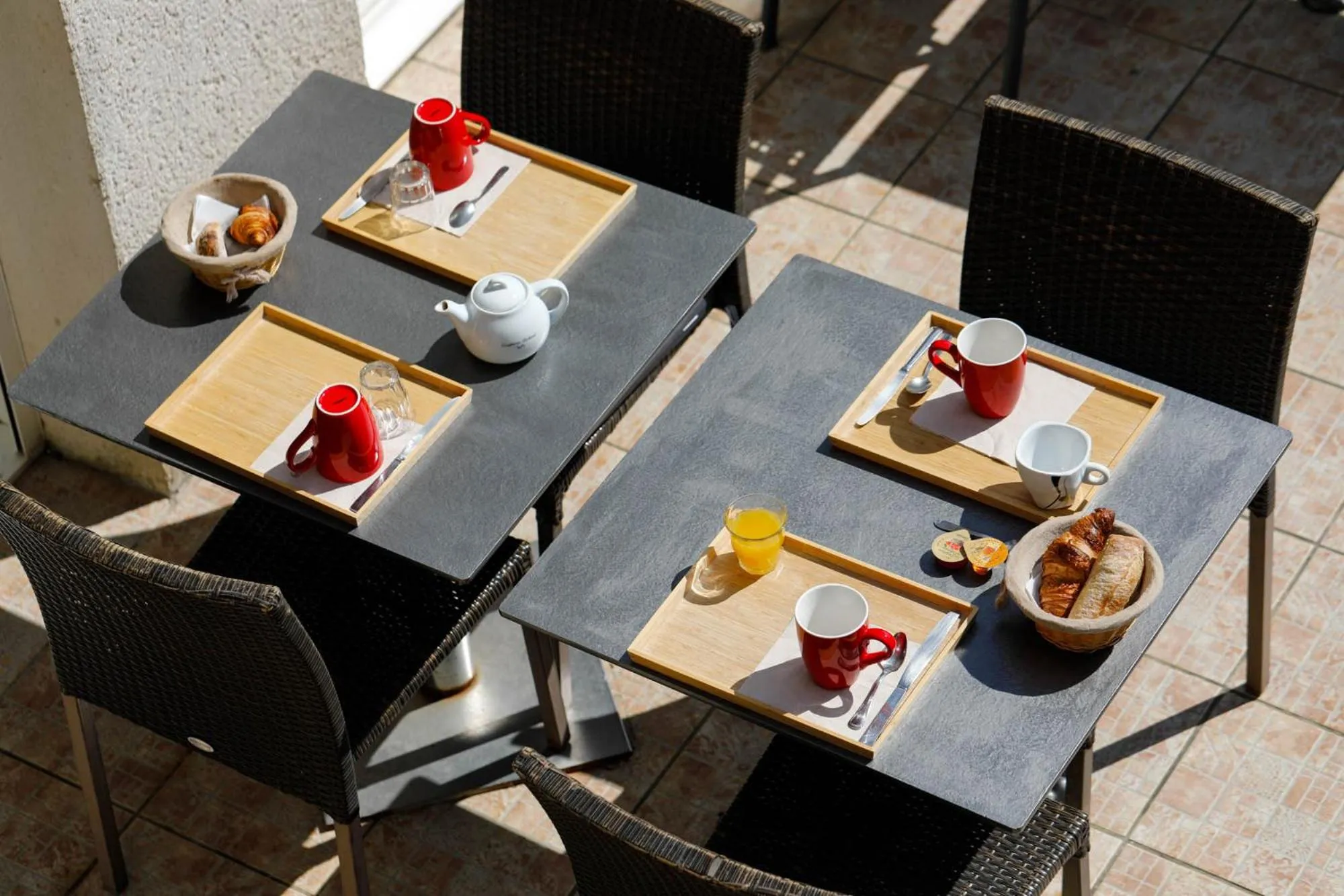 Breakfast in Hotel Le Branhoc - Brit Hotel Auray