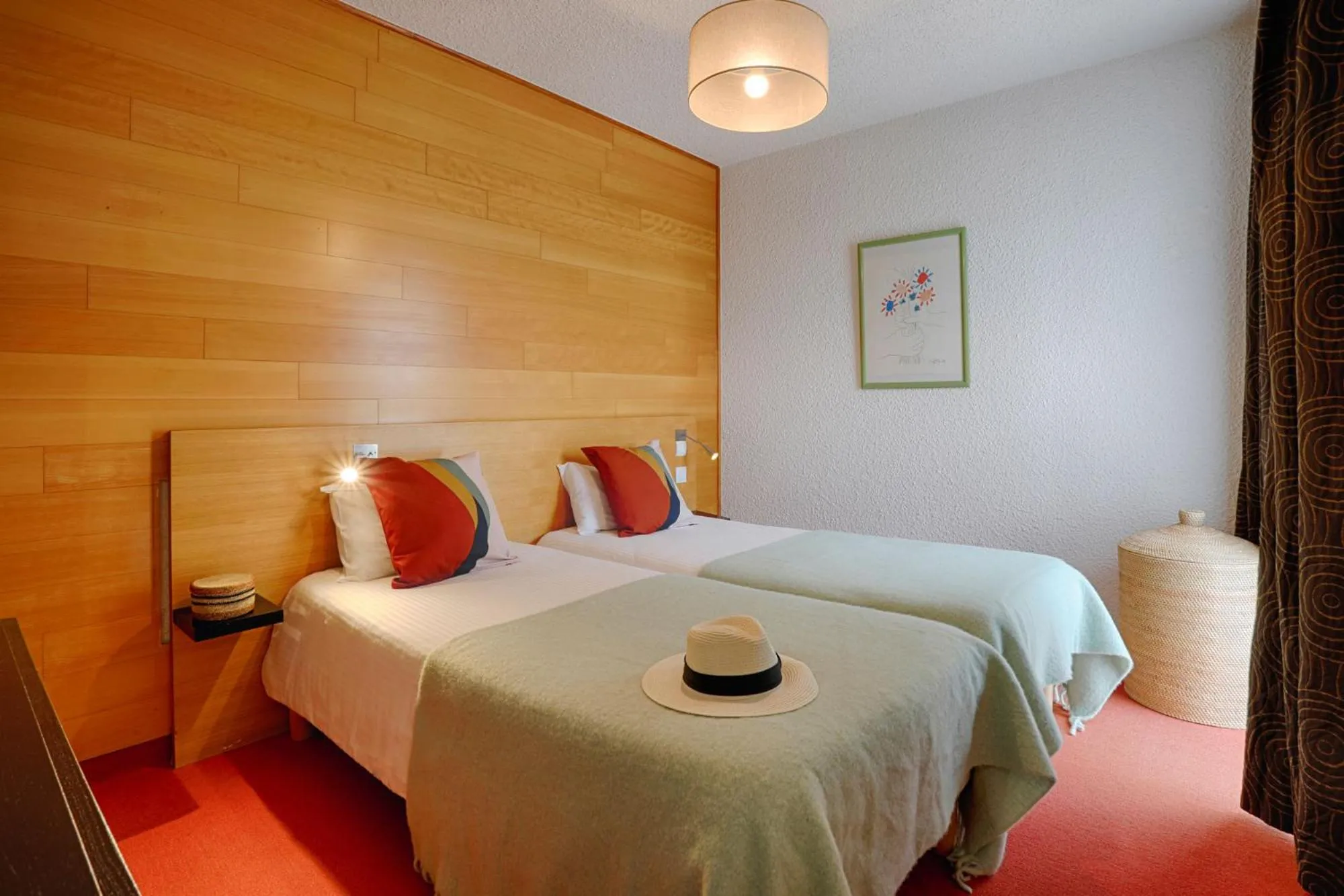 Bed in Hotel Le Branhoc - Brit Hotel Auray