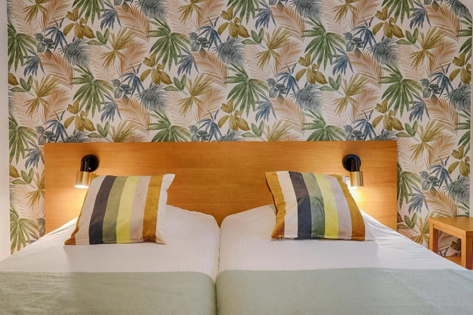 Bed in Hotel Le Branhoc - Brit Hotel Auray