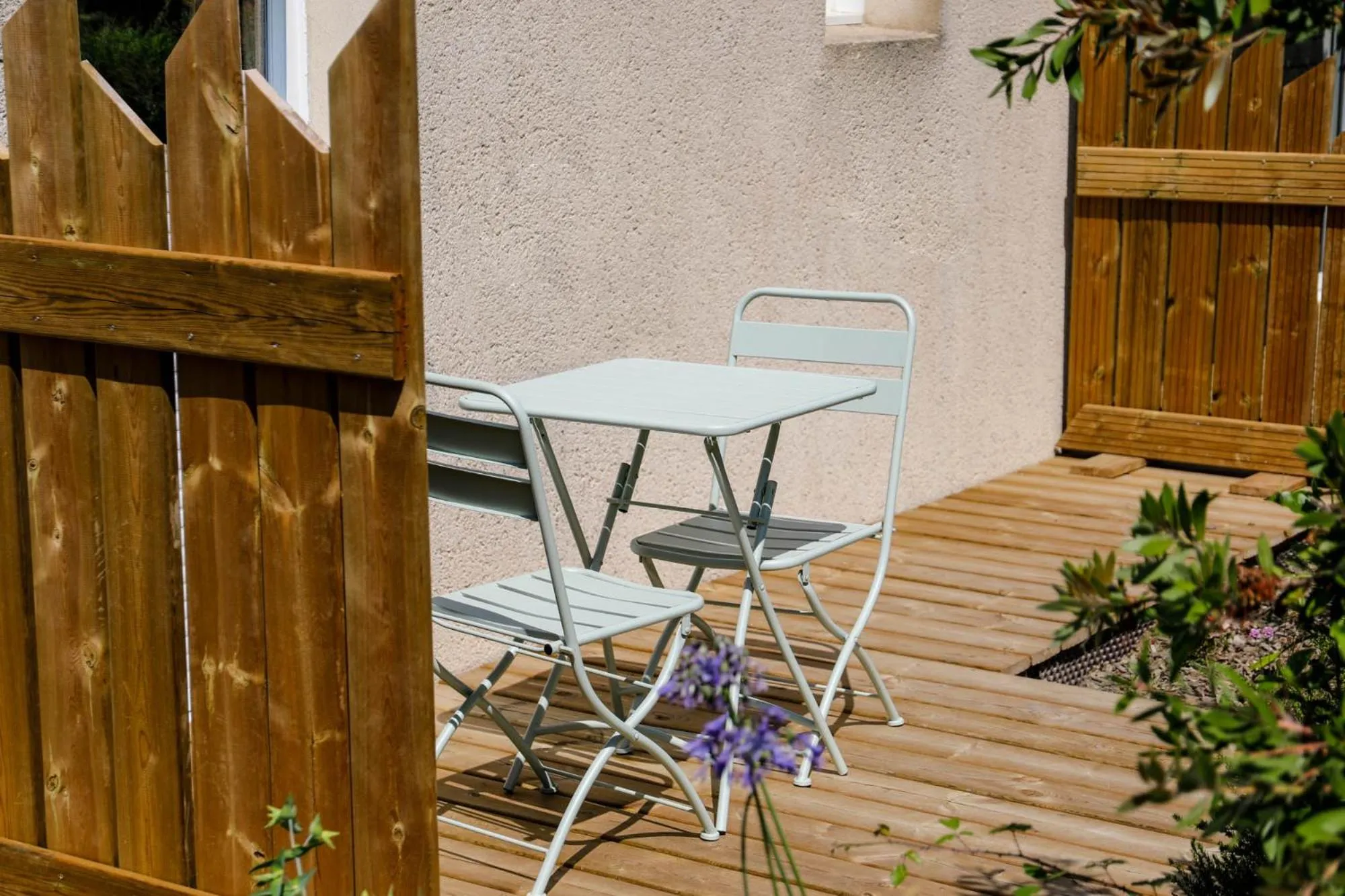 Patio in Hotel Le Branhoc - Brit Hotel Auray