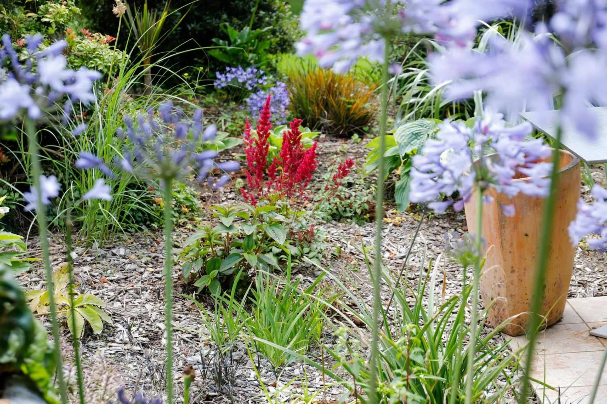 Garden in Hotel Le Branhoc - Brit Hotel Auray