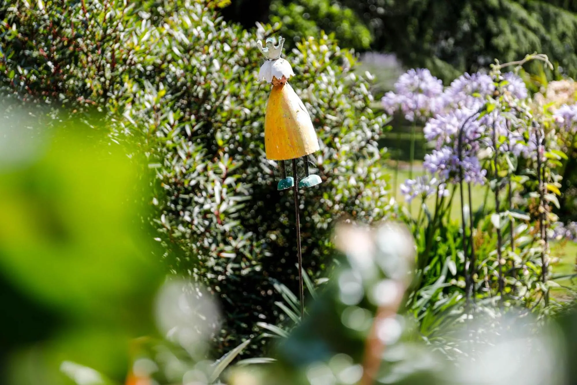 Garden in Hotel Le Branhoc - Brit Hotel Auray