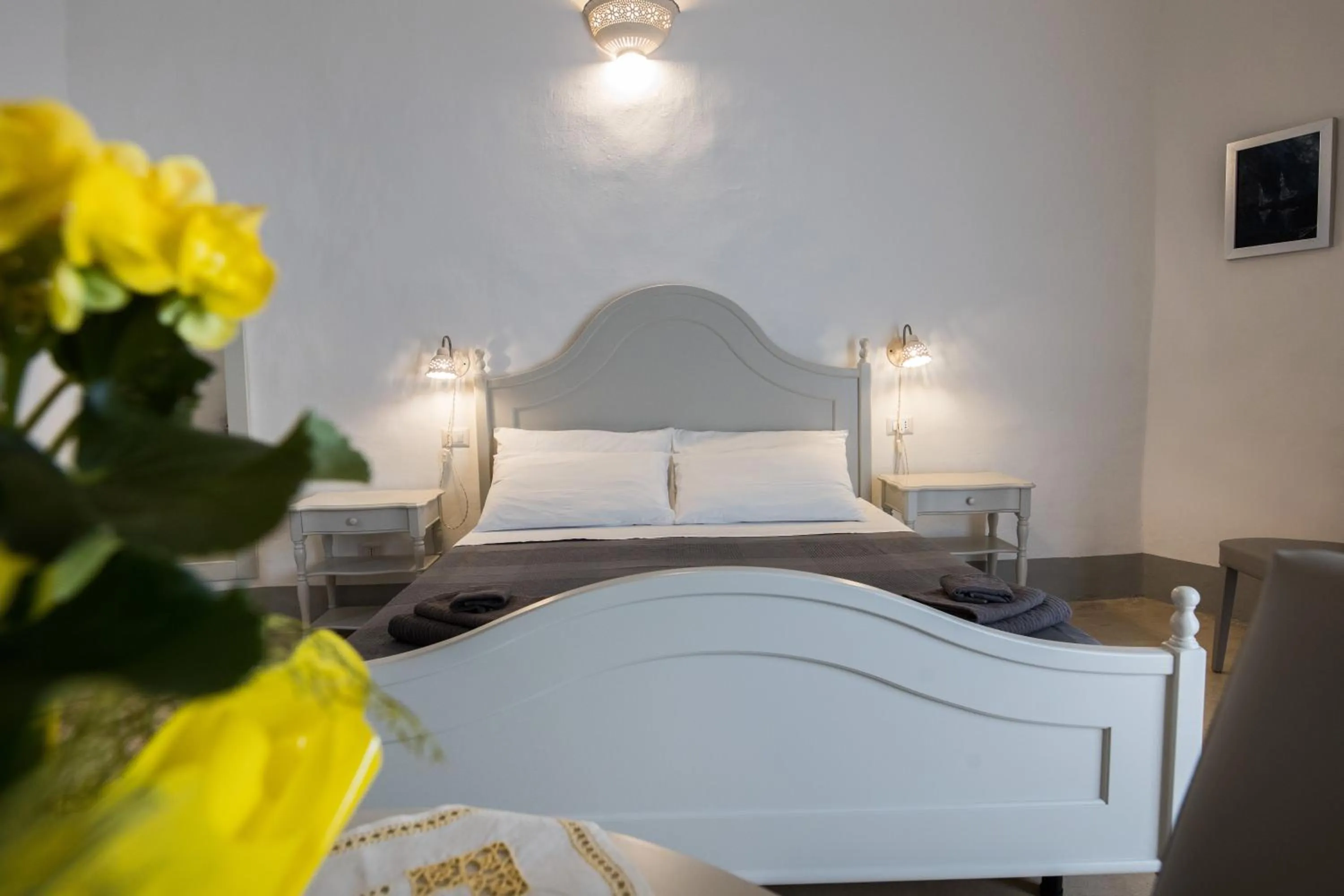 Bed in Le Finestre Su Porta Carrese - Luxury Rooms