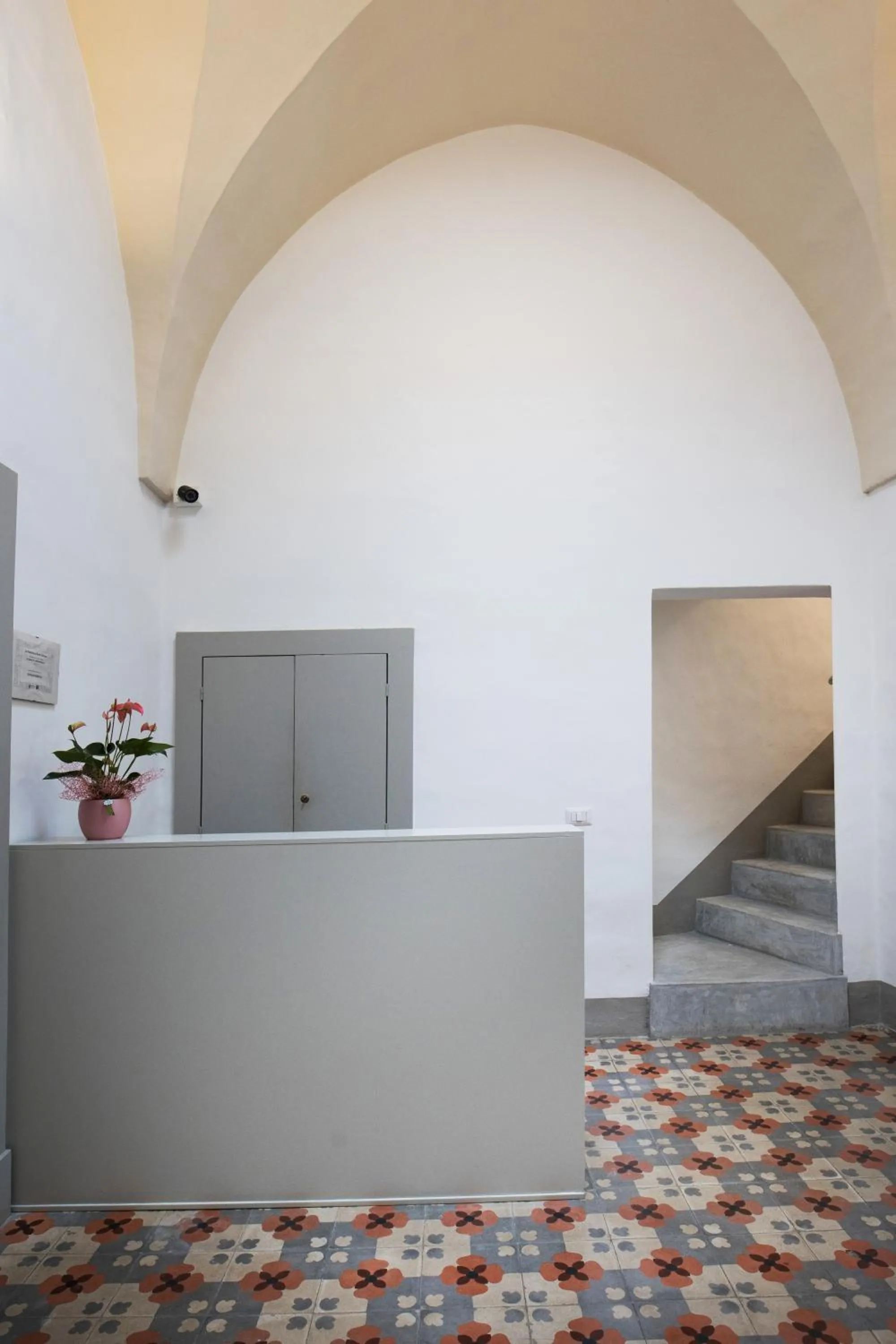 Lobby or reception in Le Finestre Su Porta Carrese - Luxury Rooms