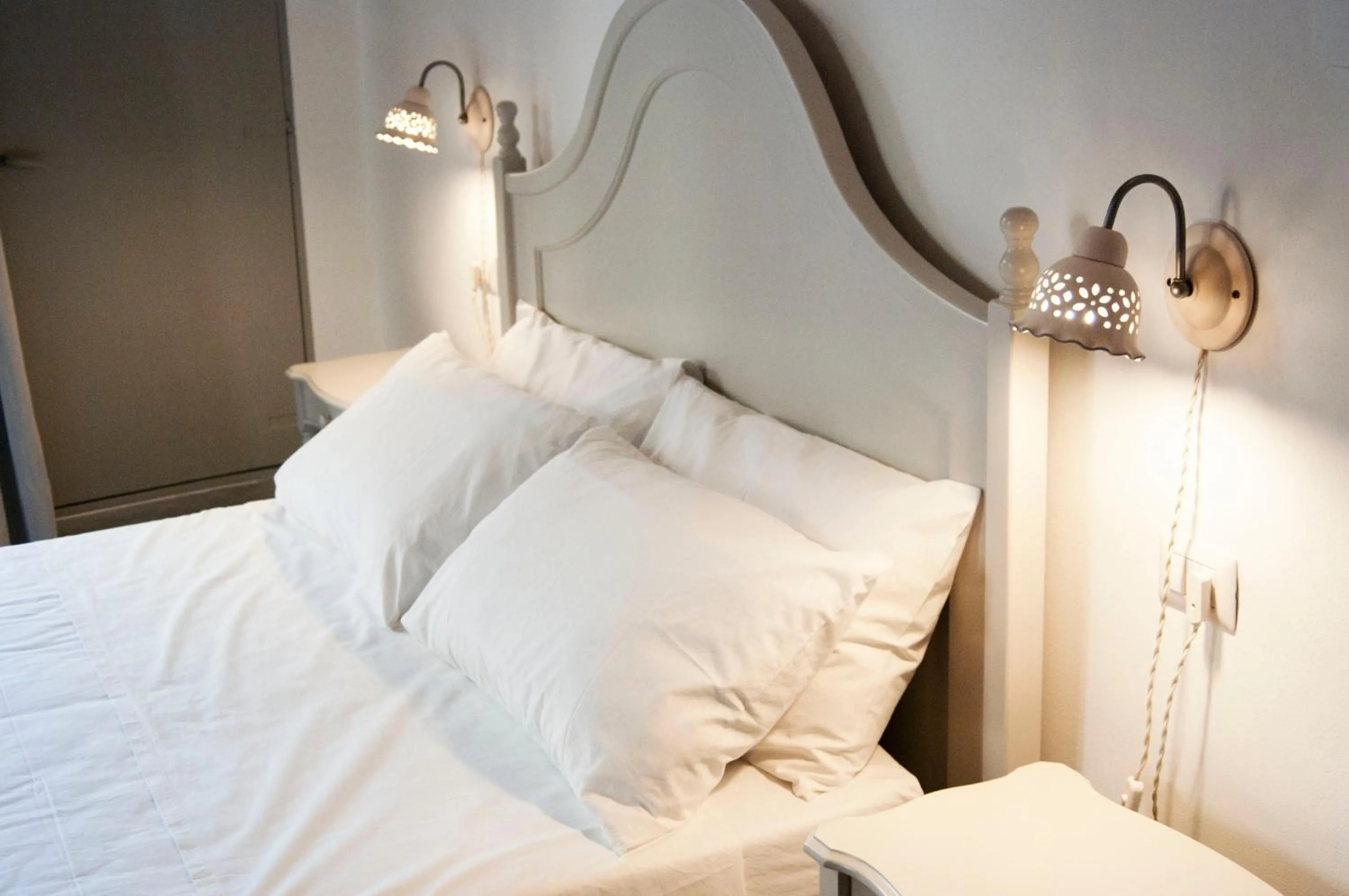 Bed in Le Finestre Su Porta Carrese - Luxury Rooms