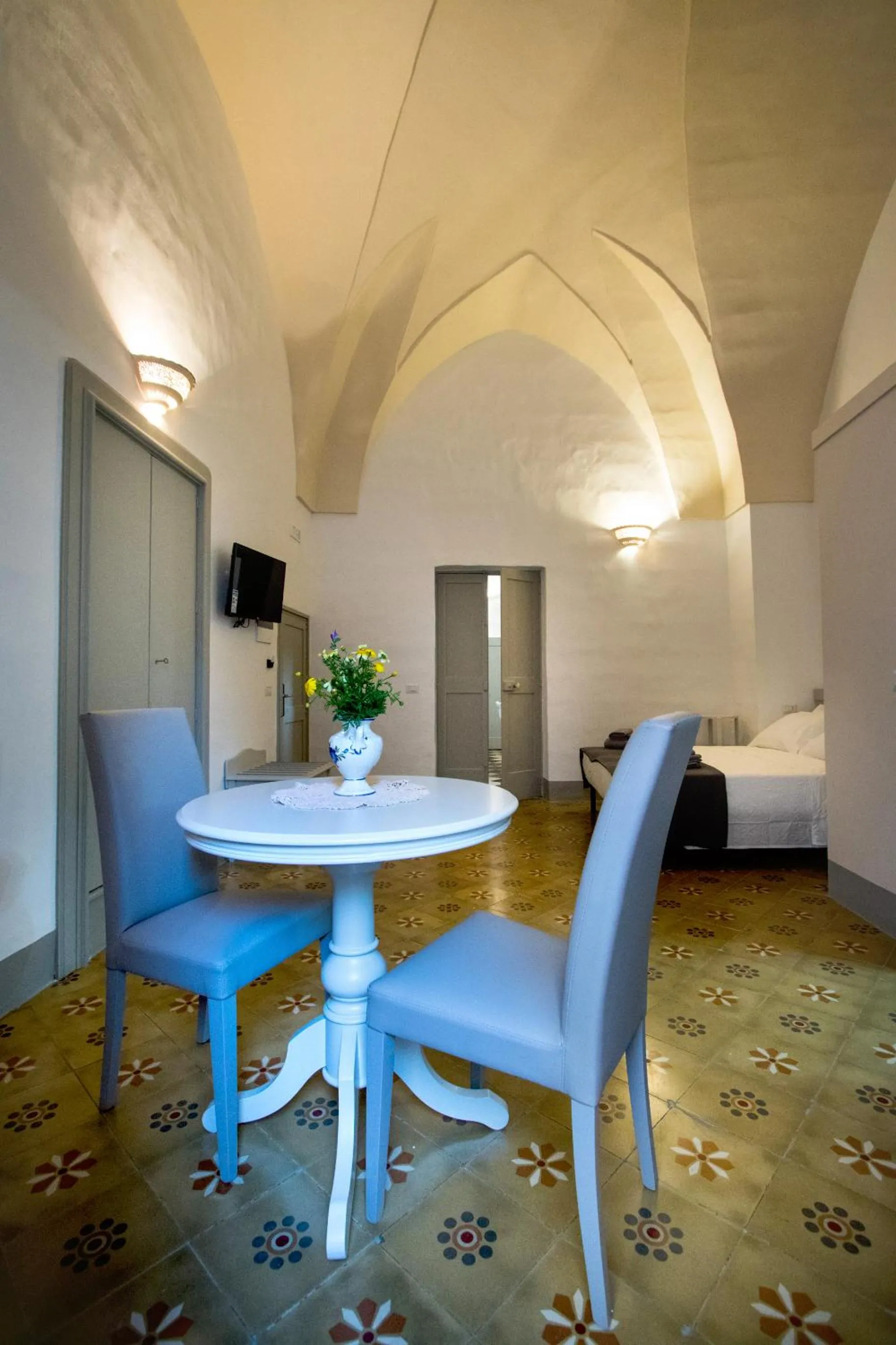 Bed in Le Finestre Su Porta Carrese - Luxury Rooms