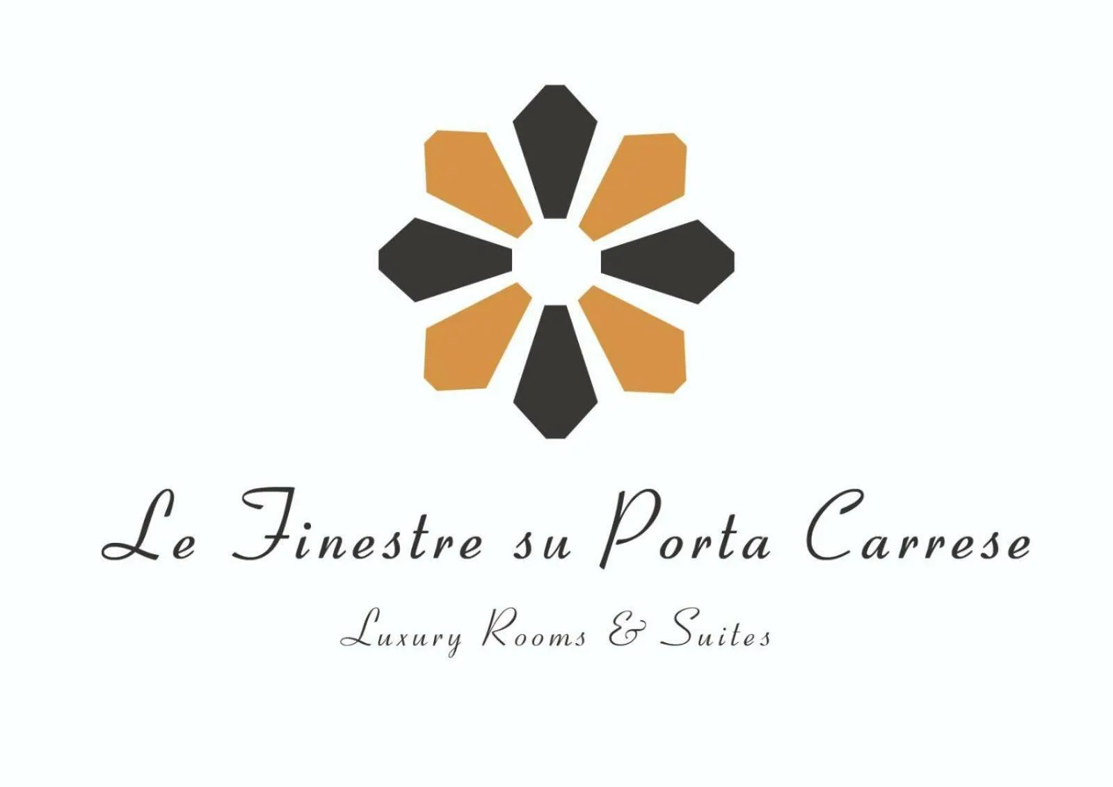 Property logo or sign in Le Finestre Su Porta Carrese - Luxury Rooms