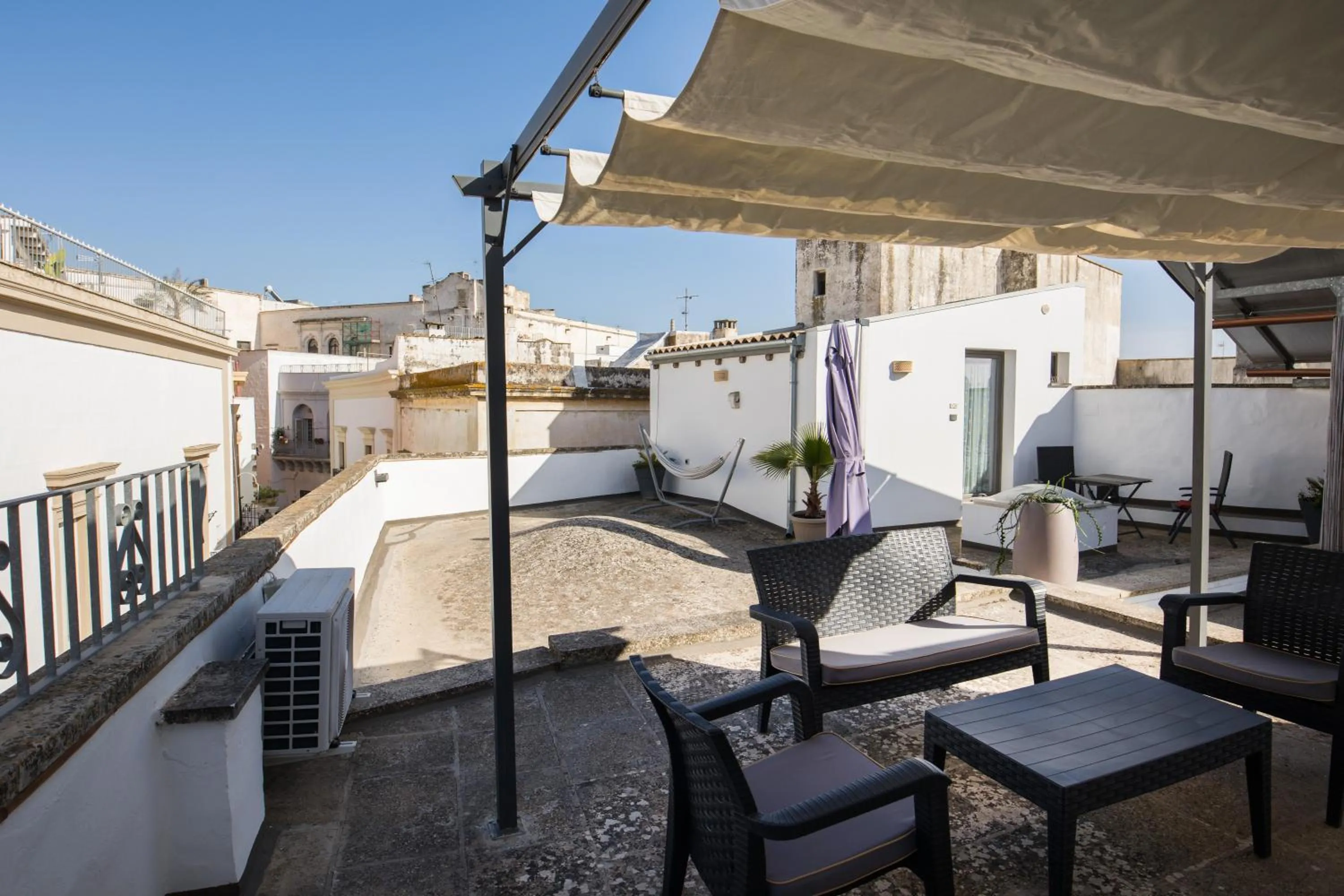 Balcony/Terrace in Le Finestre Su Porta Carrese - Luxury Rooms