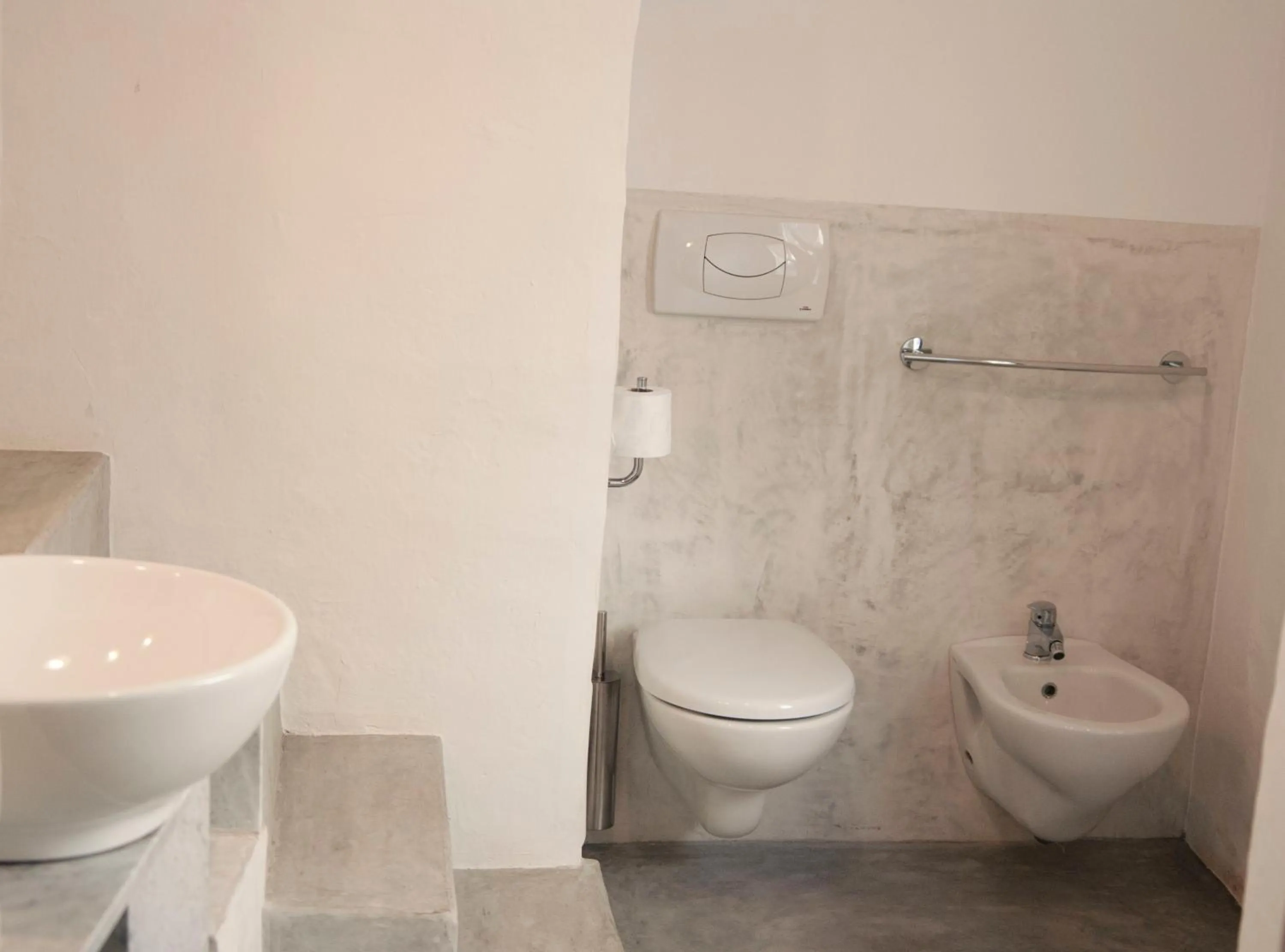Bathroom in Le Finestre Su Porta Carrese - Luxury Rooms