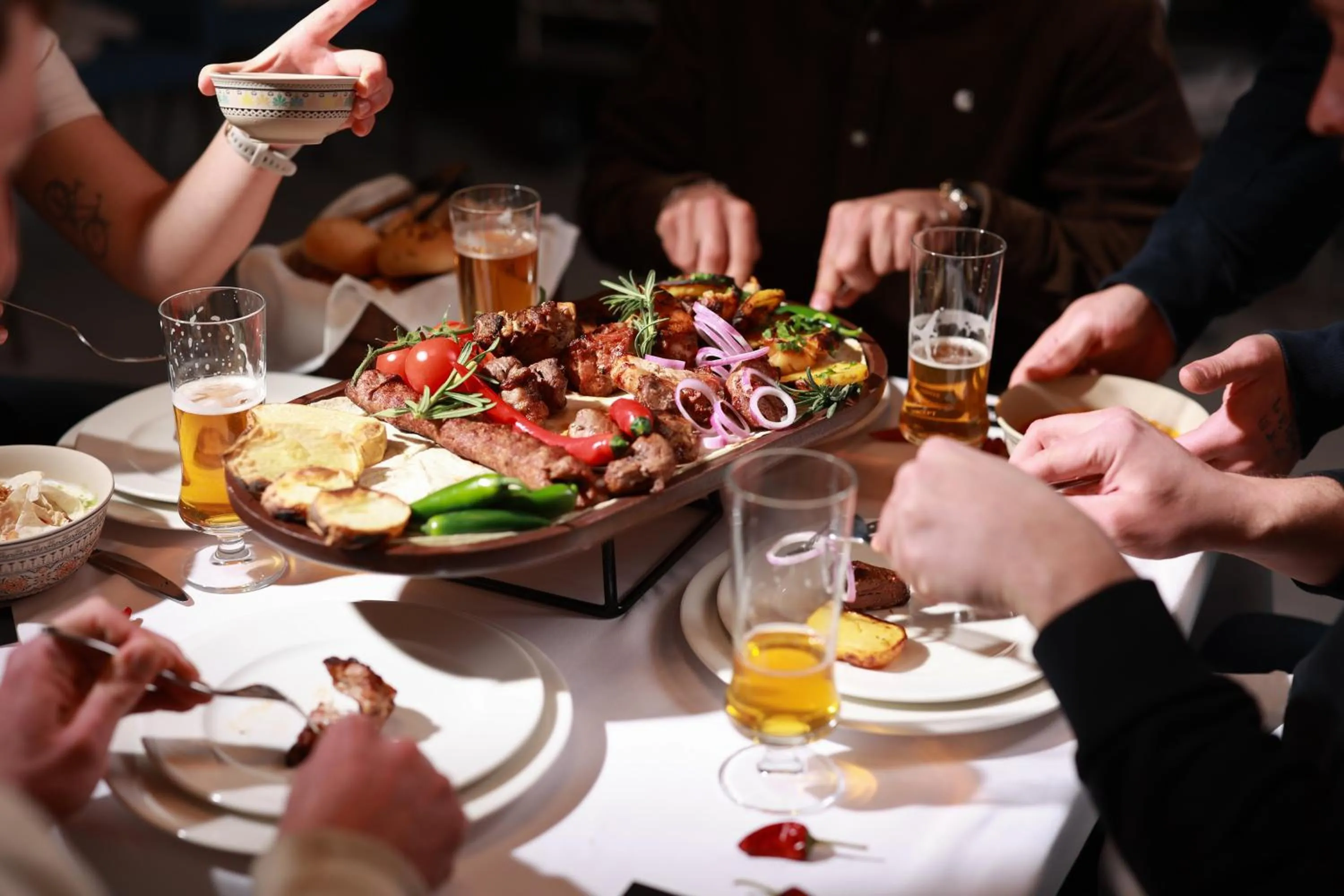 Food and drinks in Concept Hotel by COAF