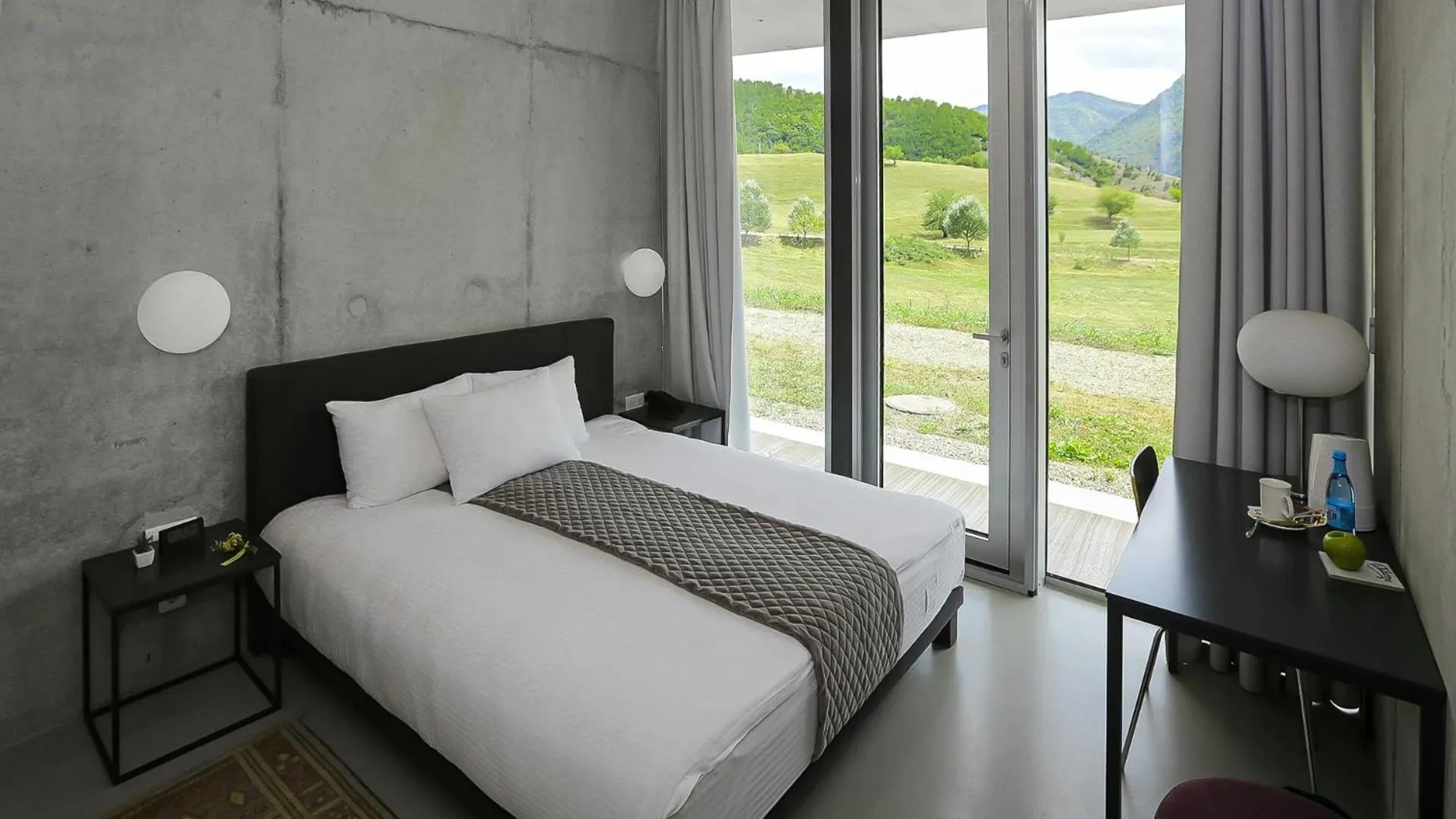 Bed in Concept Hotel by COAF