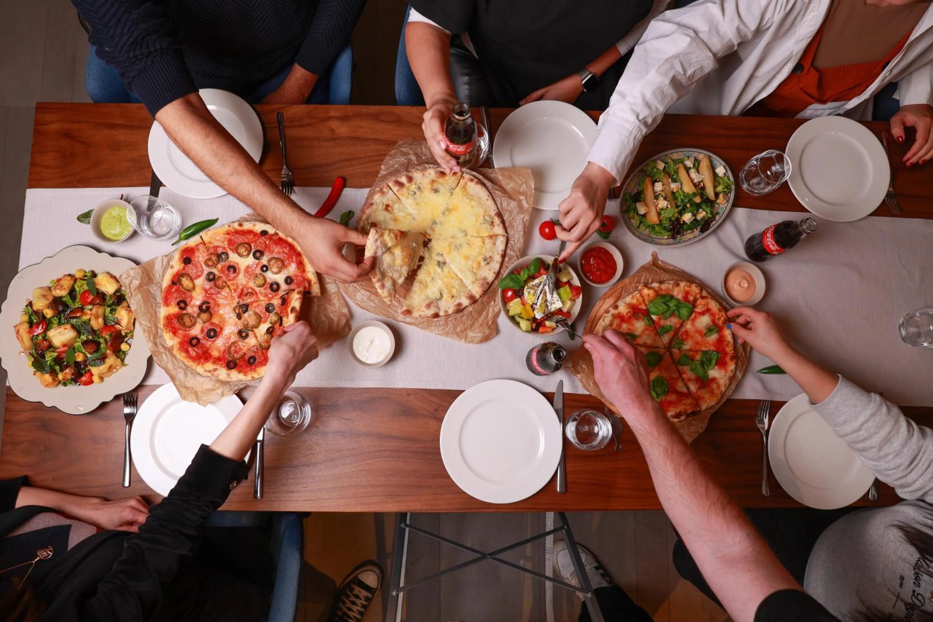 People in Concept Hotel by COAF