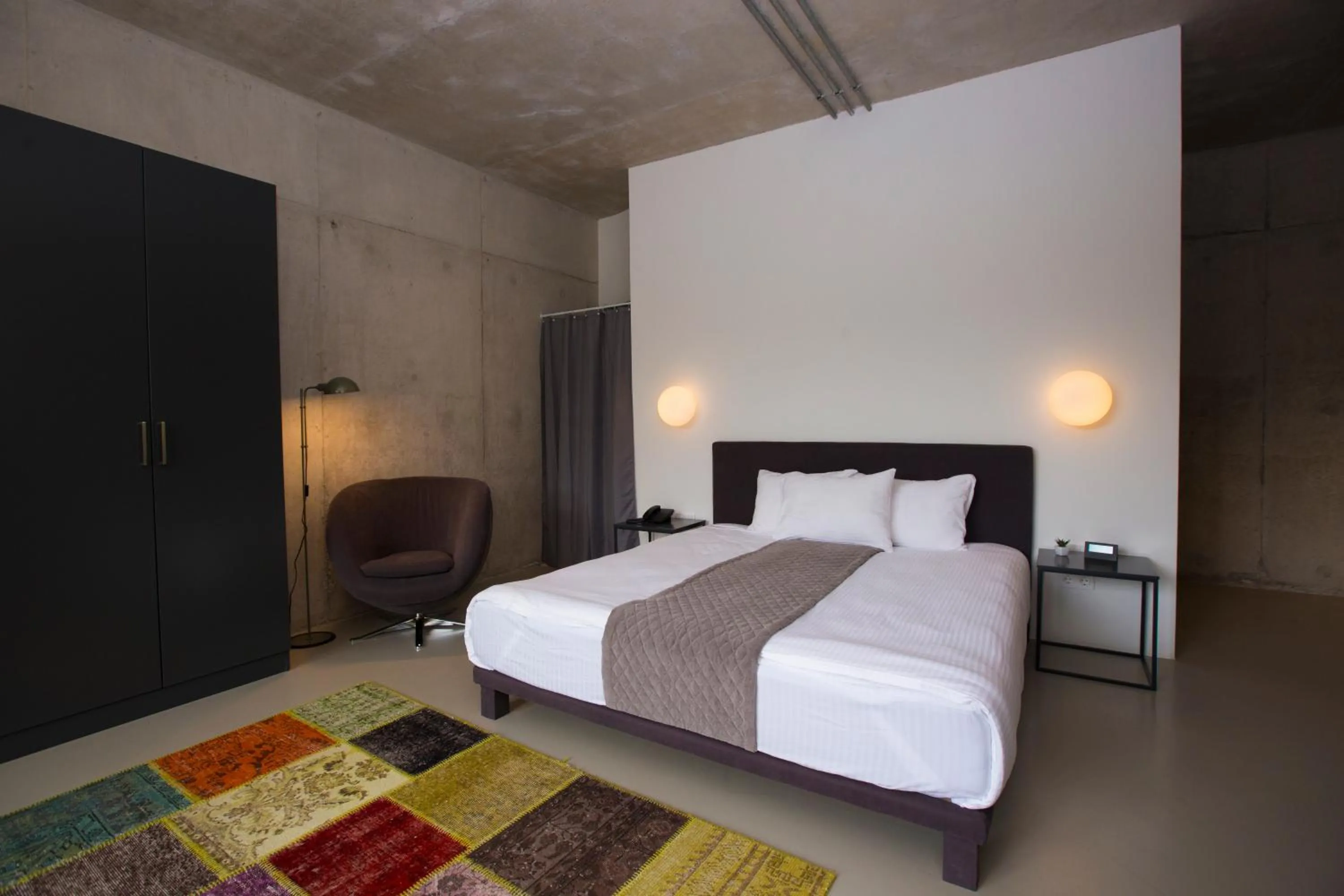 Bed in Concept Hotel by COAF