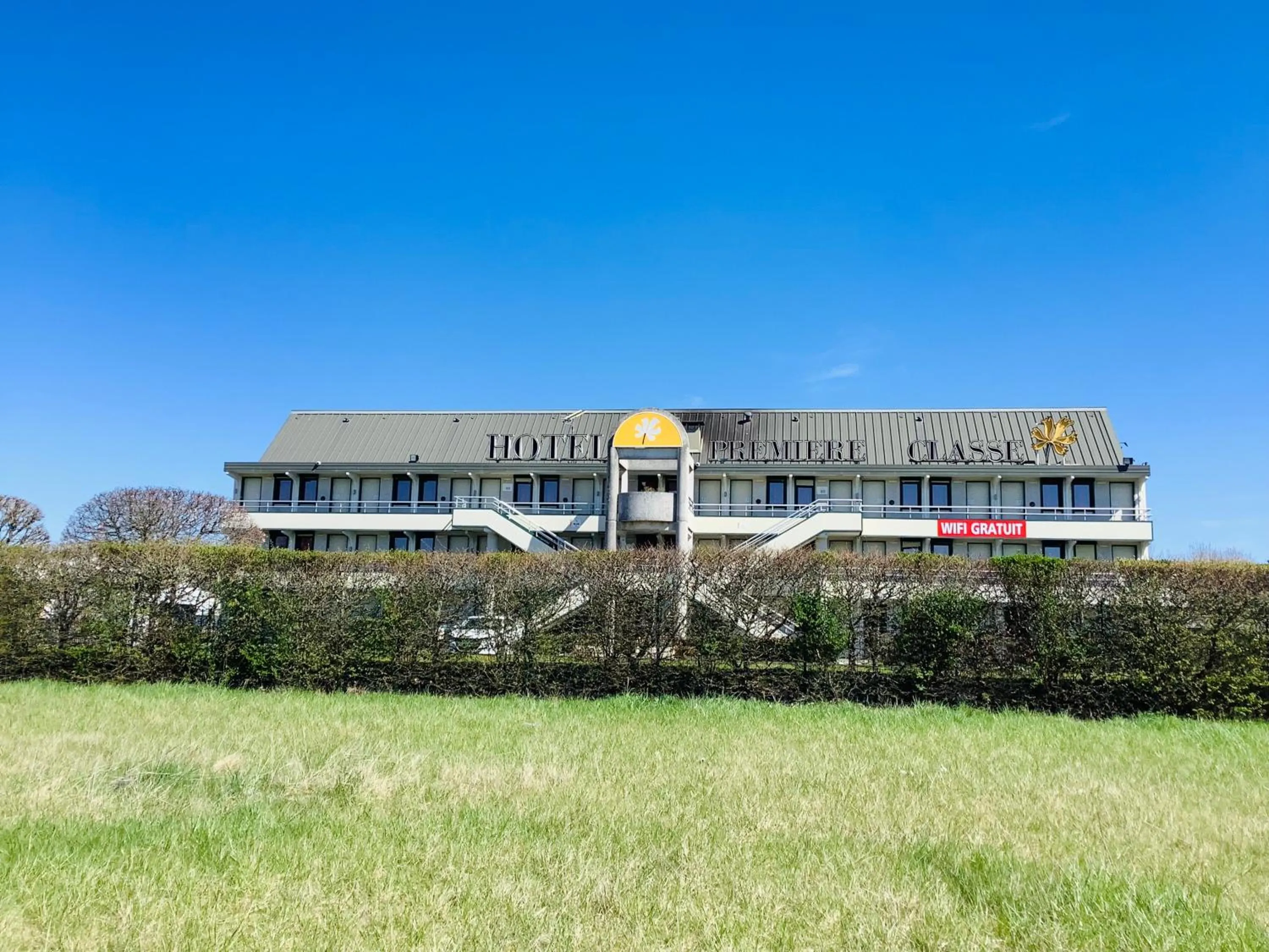 Property building in Première Classe Chateauroux - Saint Maur