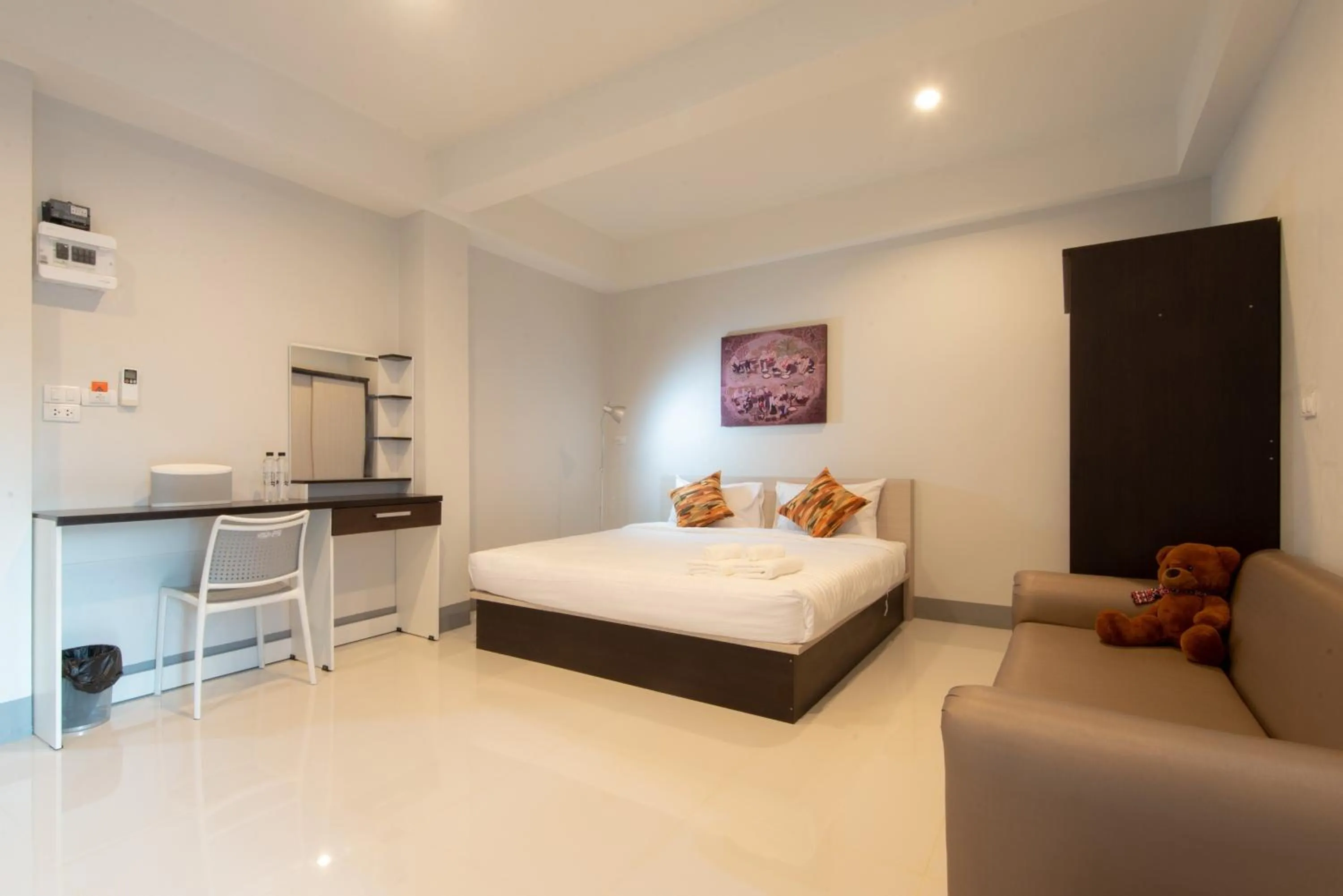 Bedroom, Bed in J2 Residence Chiang Rai