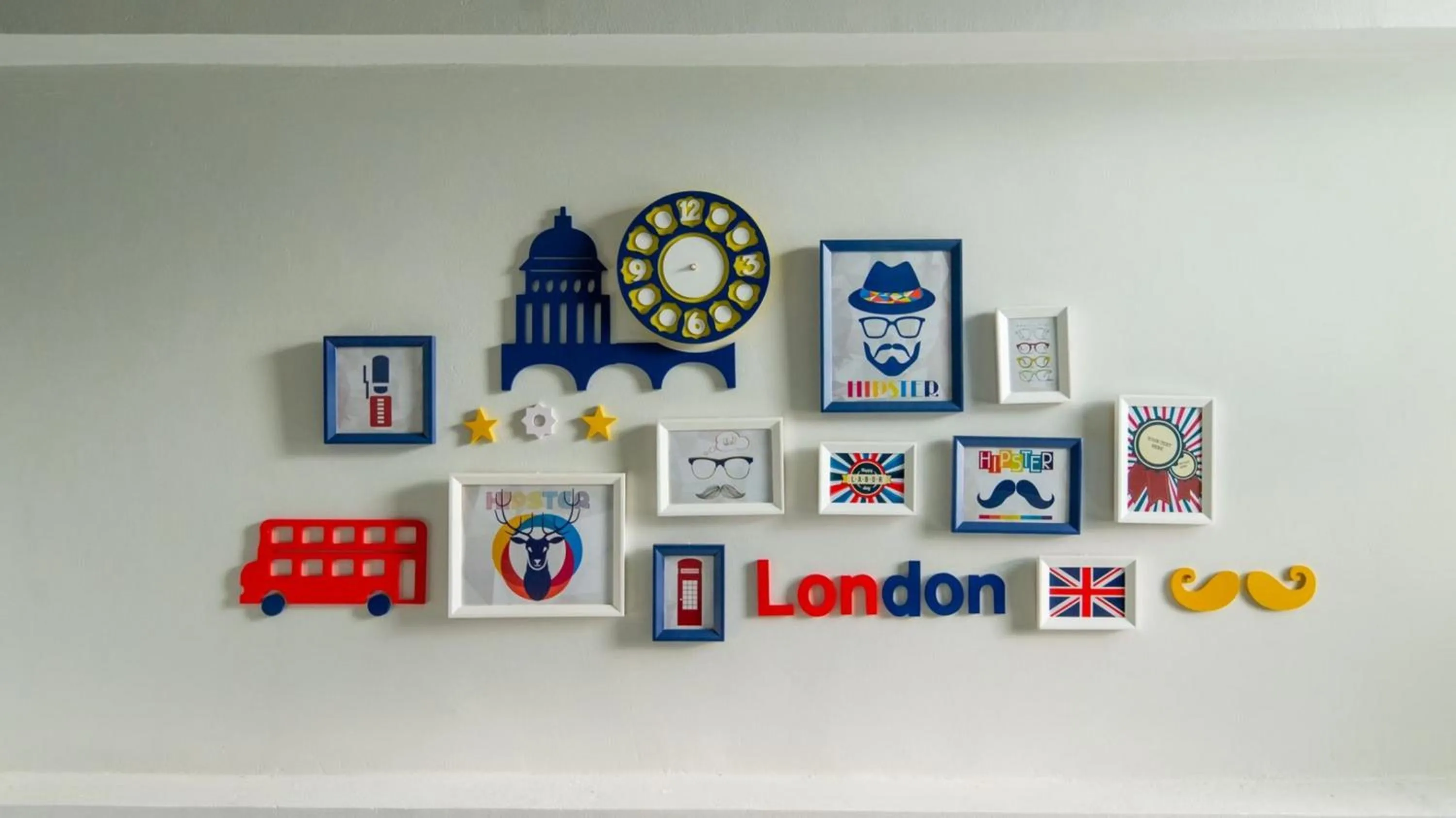 Decorative detail in J2 Residence Chiang Rai