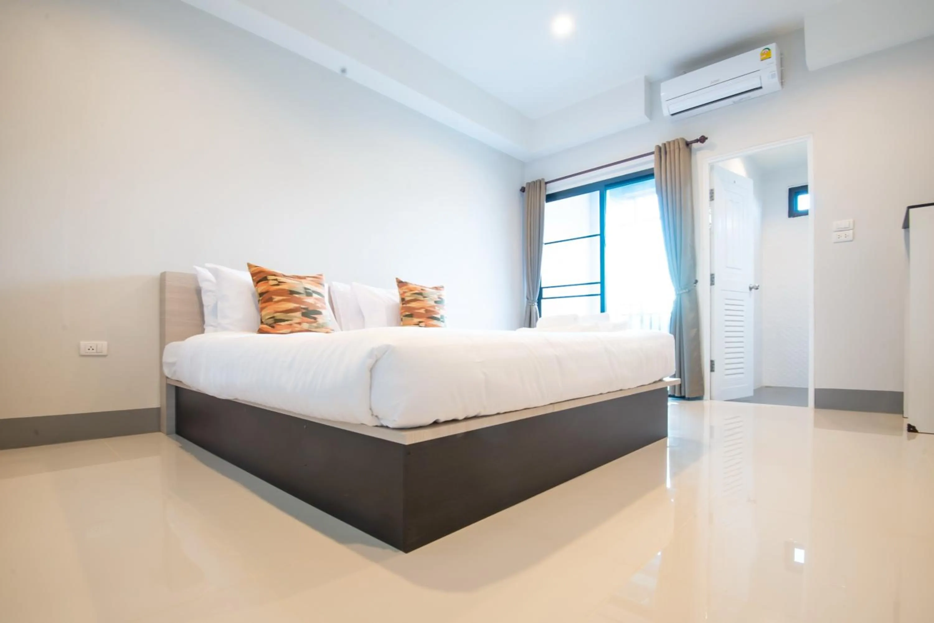 Bedroom, Bed in J2 Residence Chiang Rai