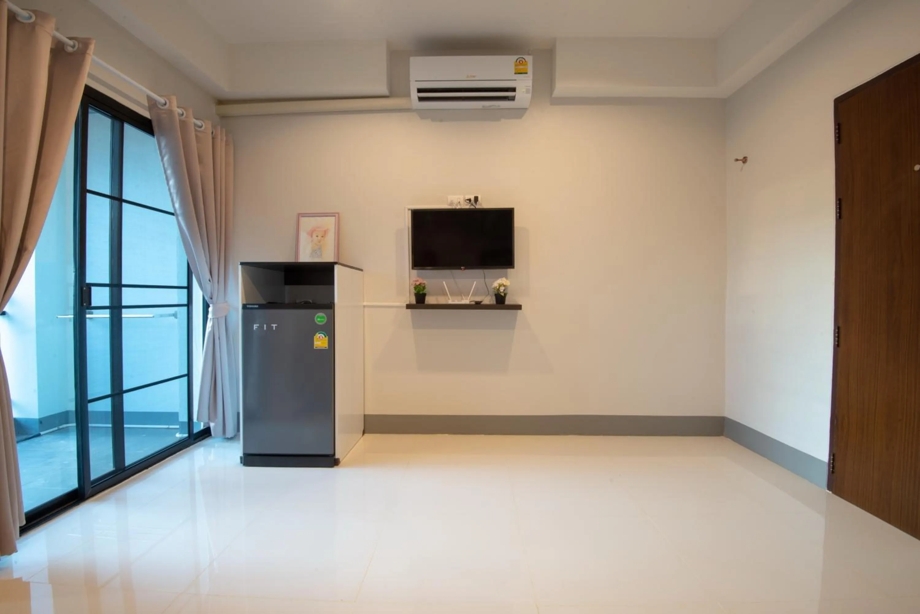 Bedroom in J2 Residence Chiang Rai