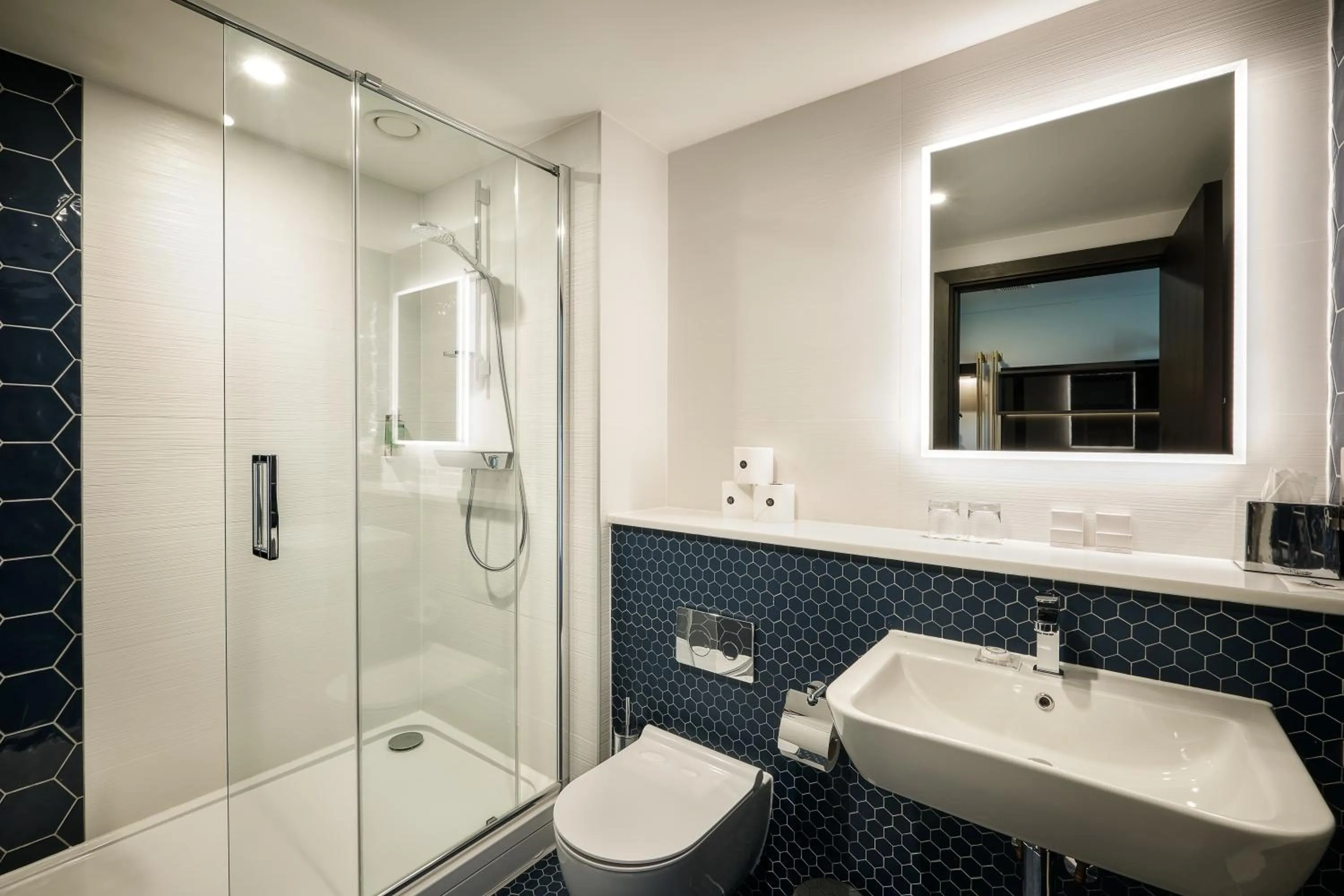 Bathroom in The Grafton Hotel