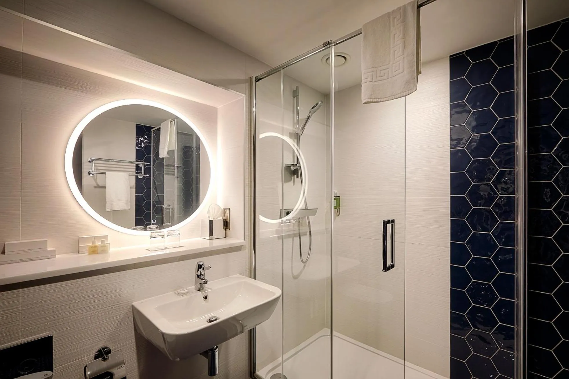 Bathroom in The Grafton Hotel