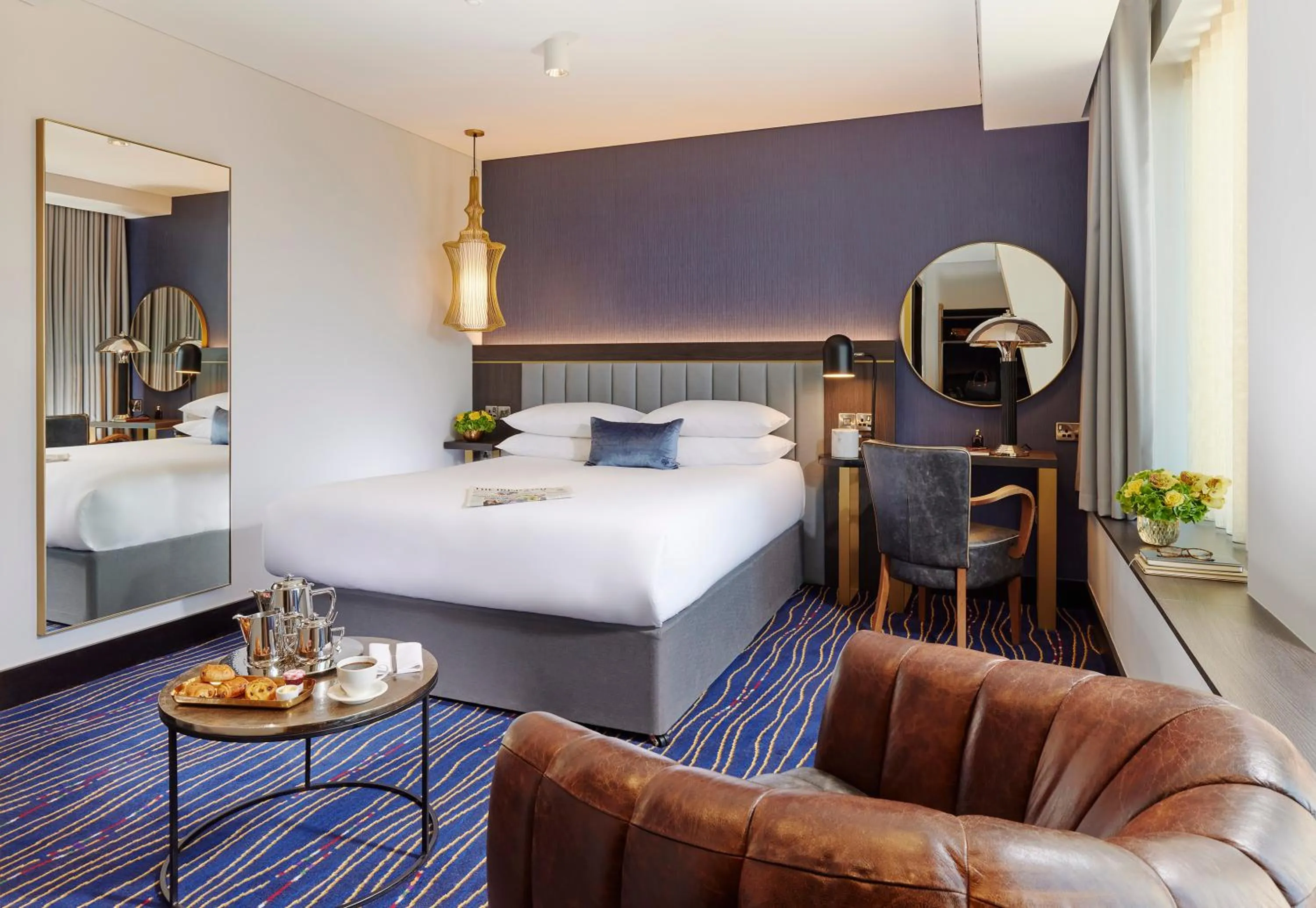 Bedroom, Bed in The Grafton Hotel