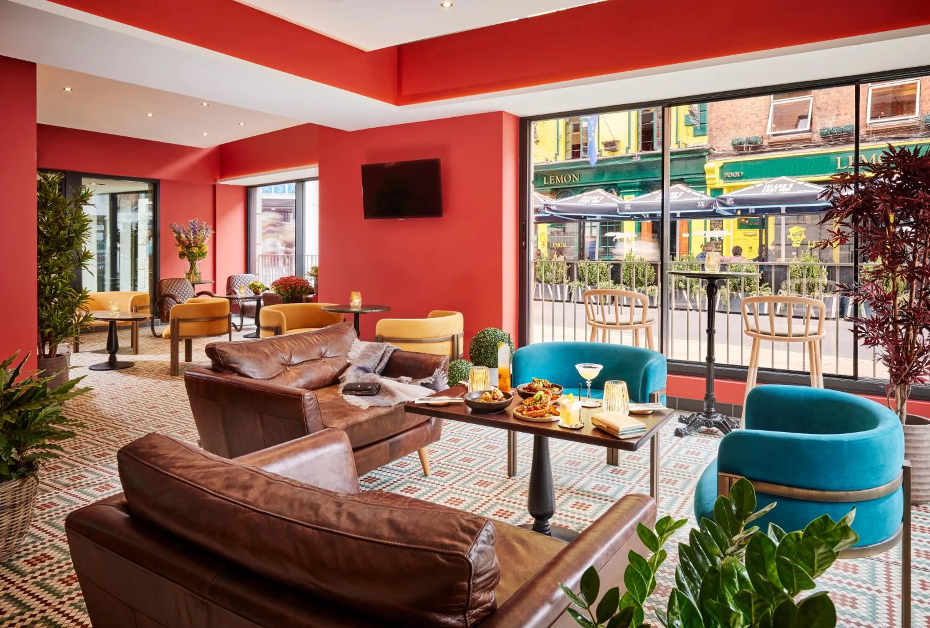 Restaurant/places to eat in The Grafton Hotel