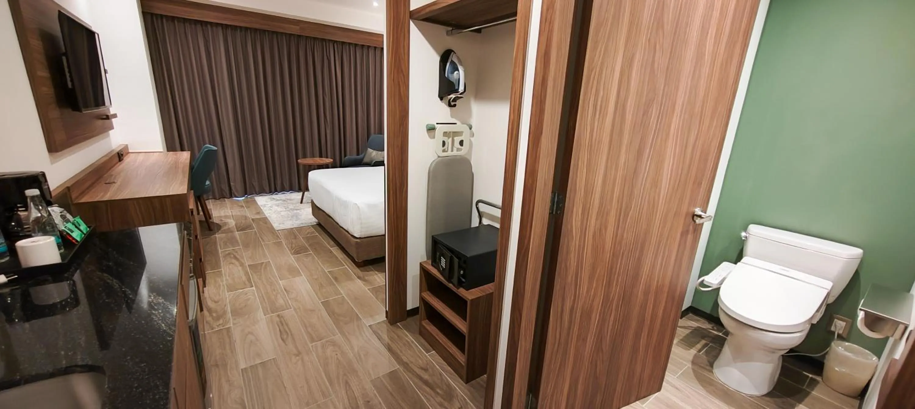 Photo of the whole room in FUJITAYA Querétaro