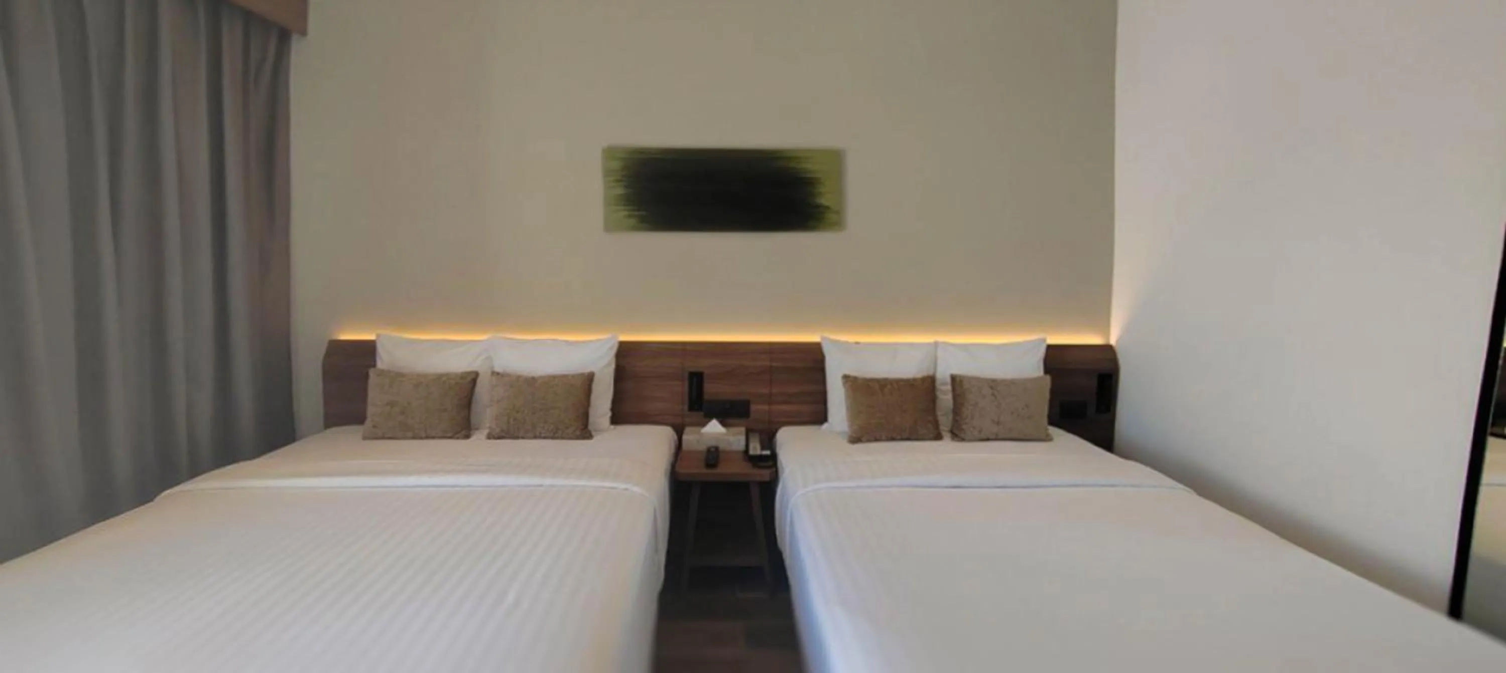 Bed in FUJITAYA Querétaro