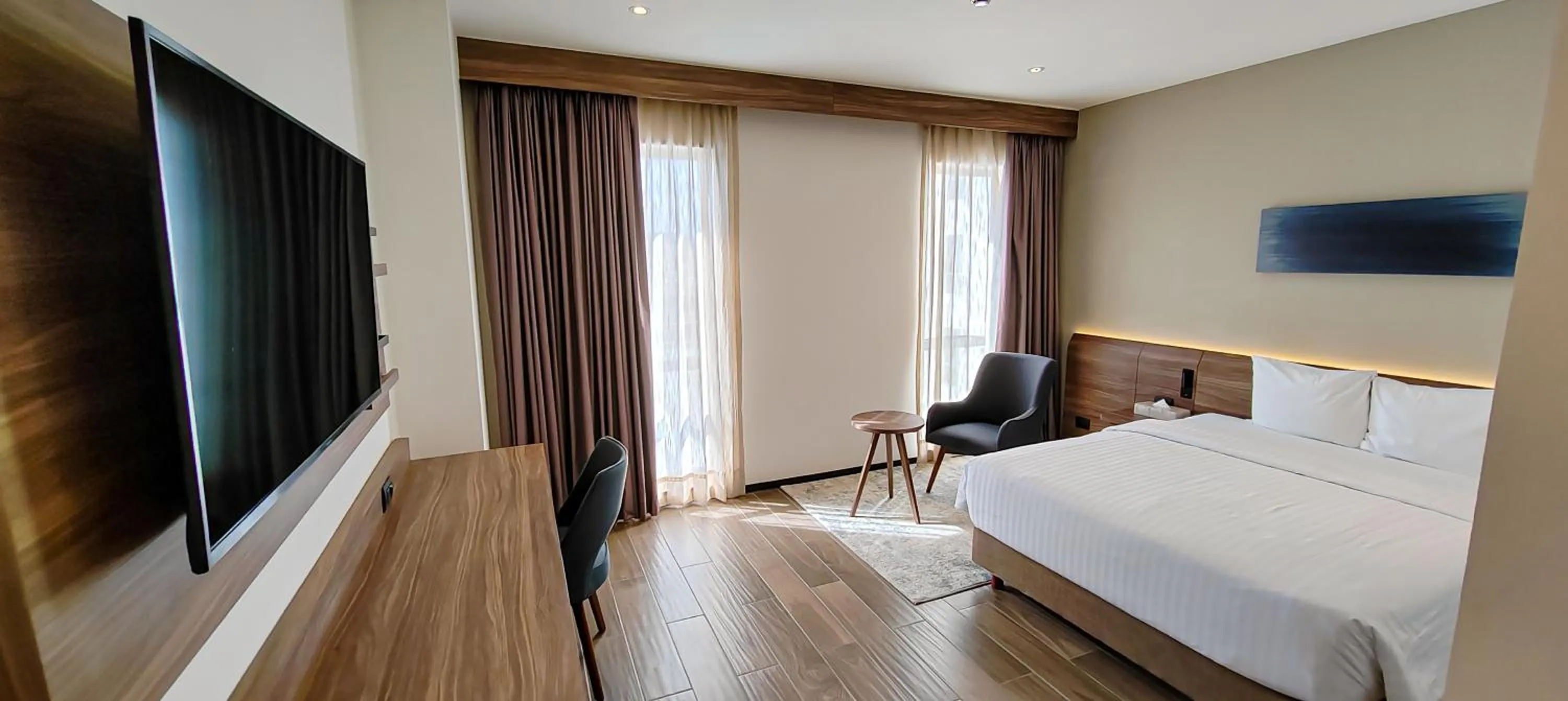 Photo of the whole room, Bed in FUJITAYA Querétaro