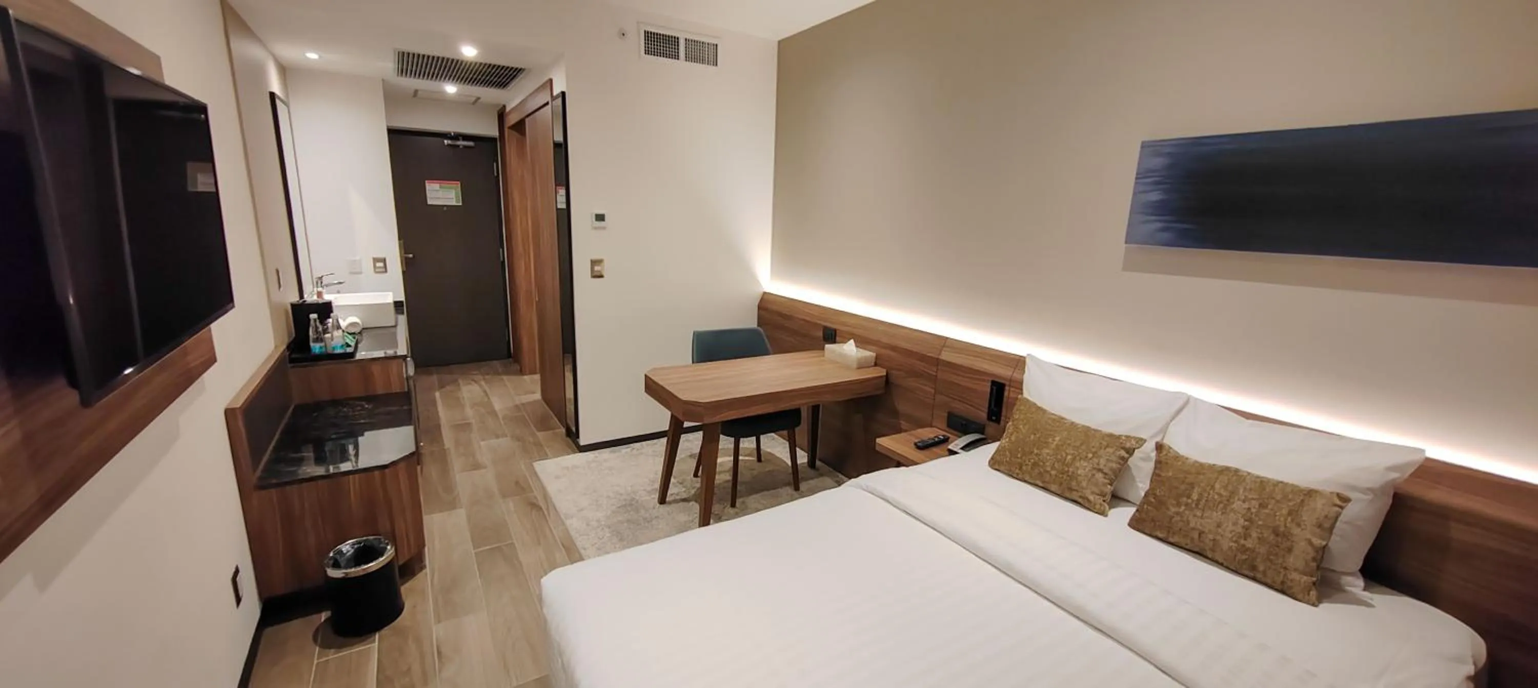 Photo of the whole room, Bed in FUJITAYA Querétaro