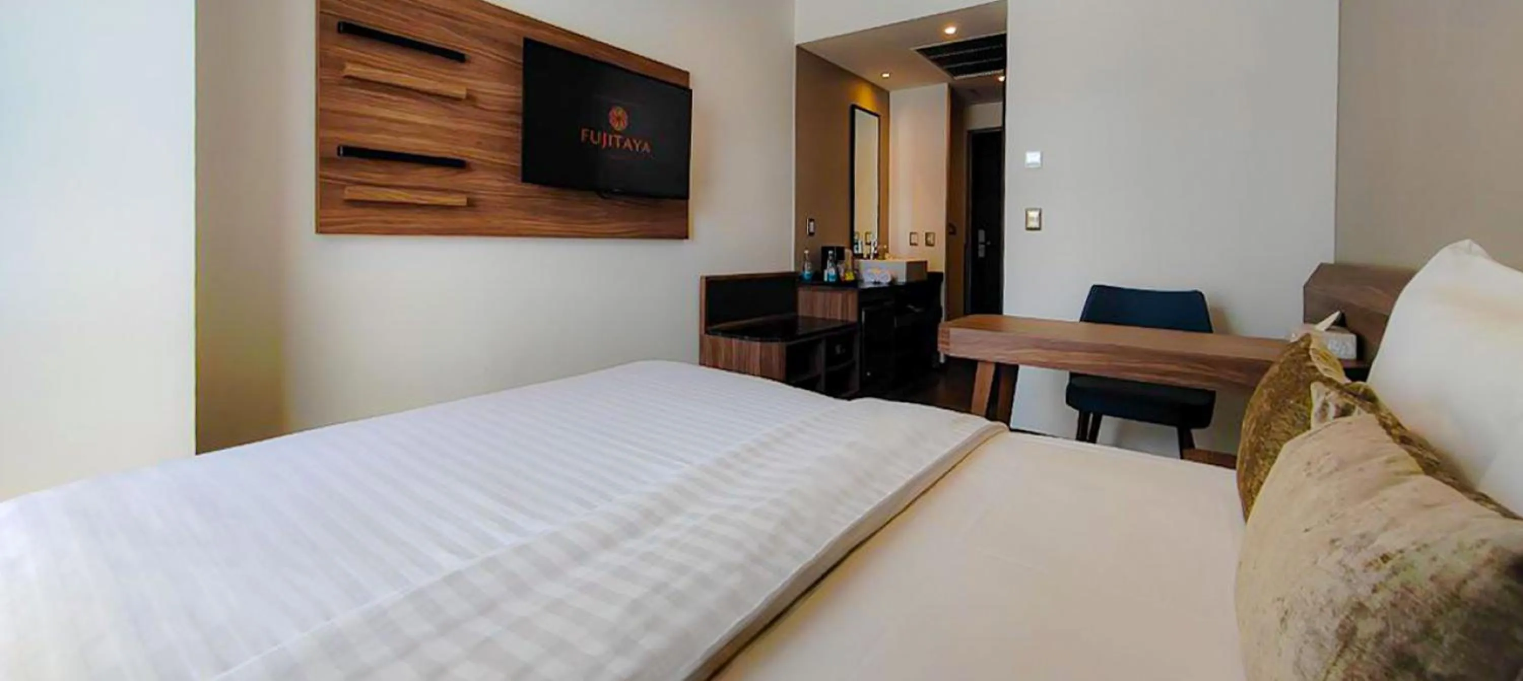 Bed in FUJITAYA Querétaro