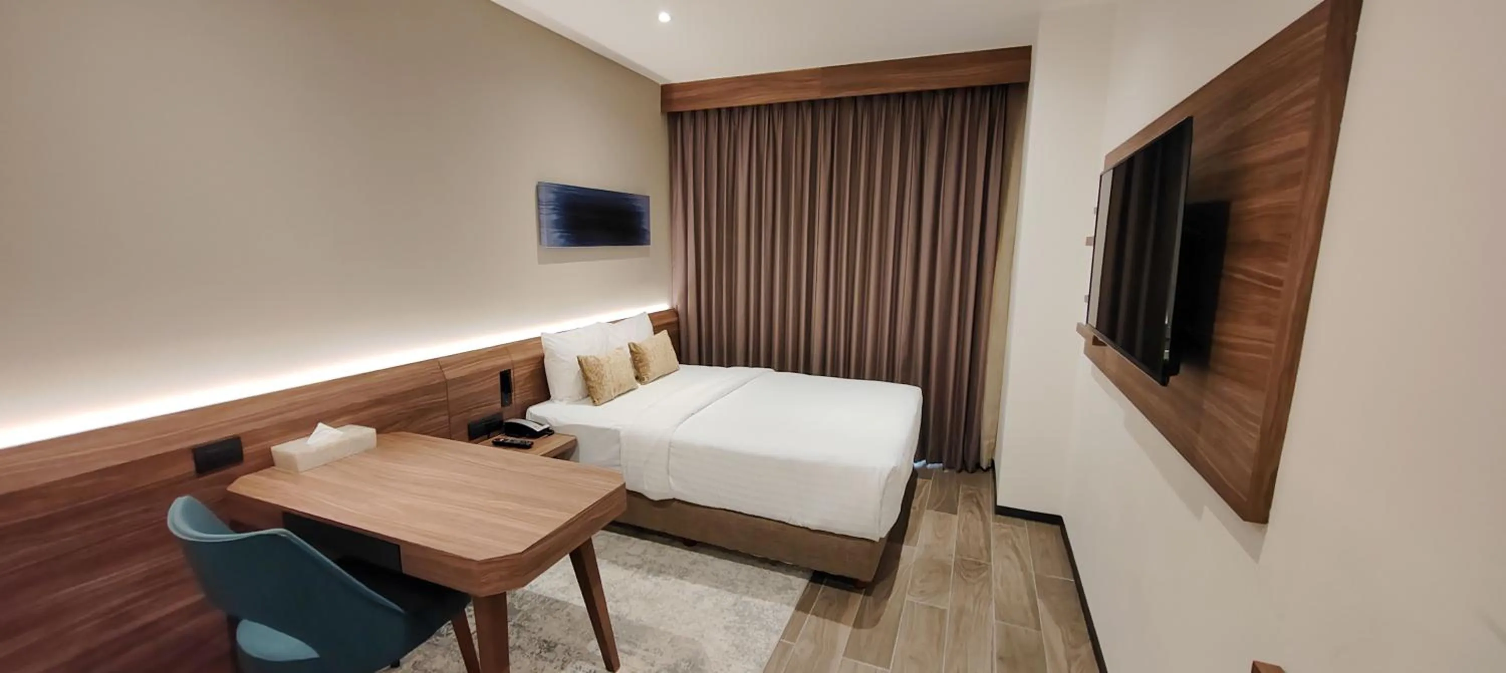 Photo of the whole room, Bed in FUJITAYA Querétaro