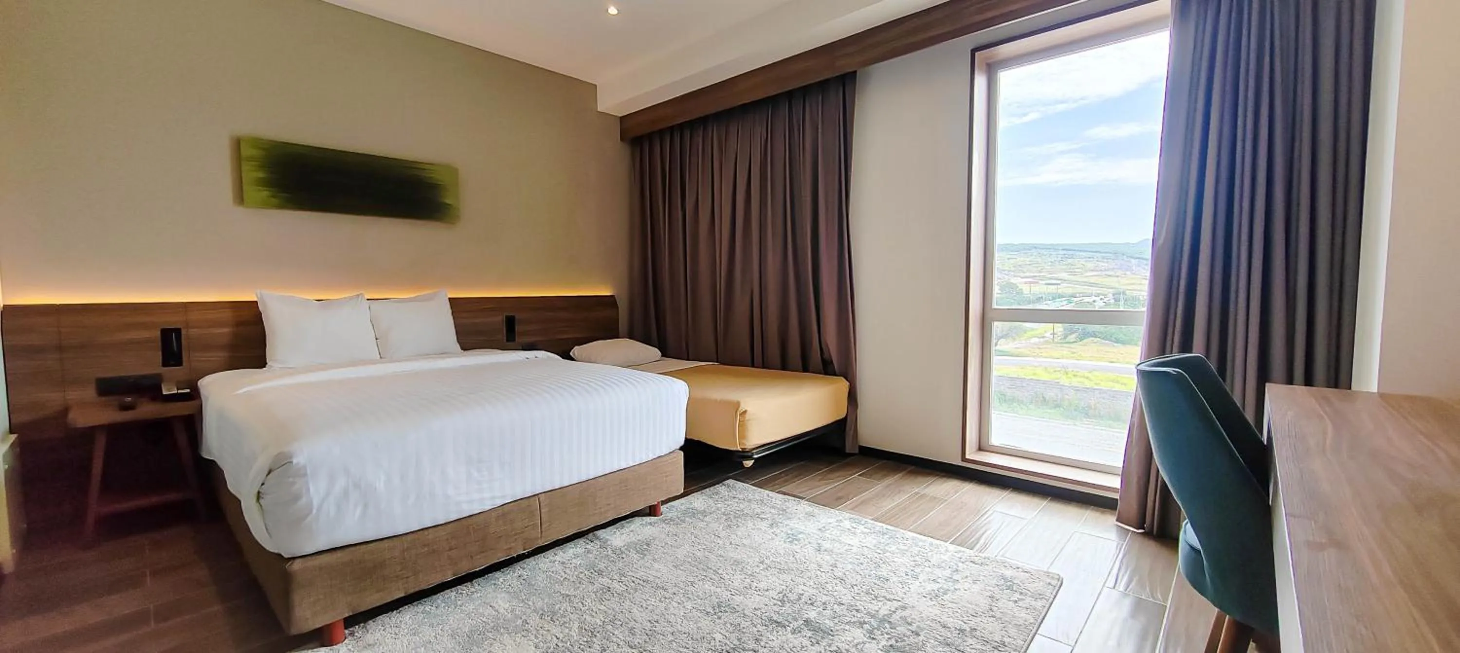 Photo of the whole room, Bed in FUJITAYA Querétaro