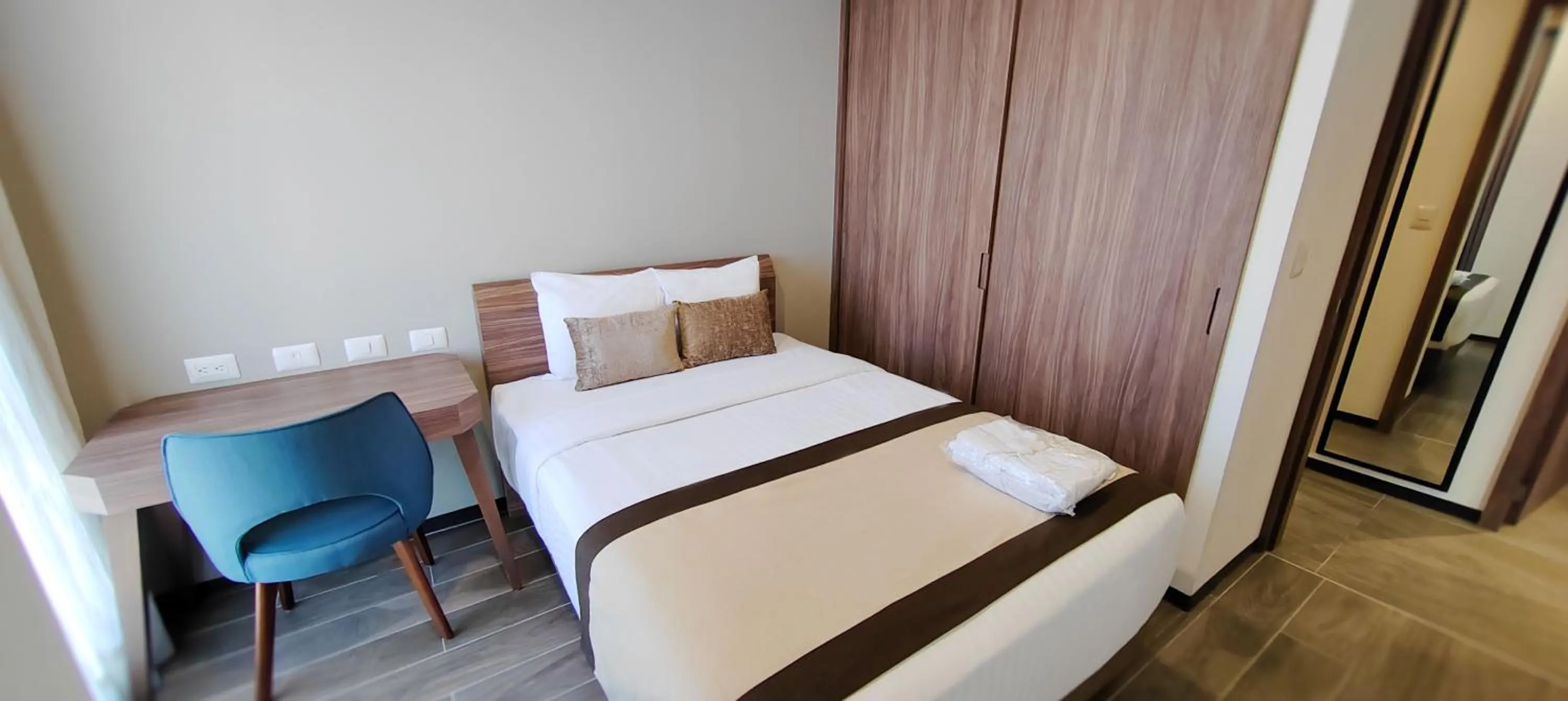 Bed in FUJITAYA Querétaro