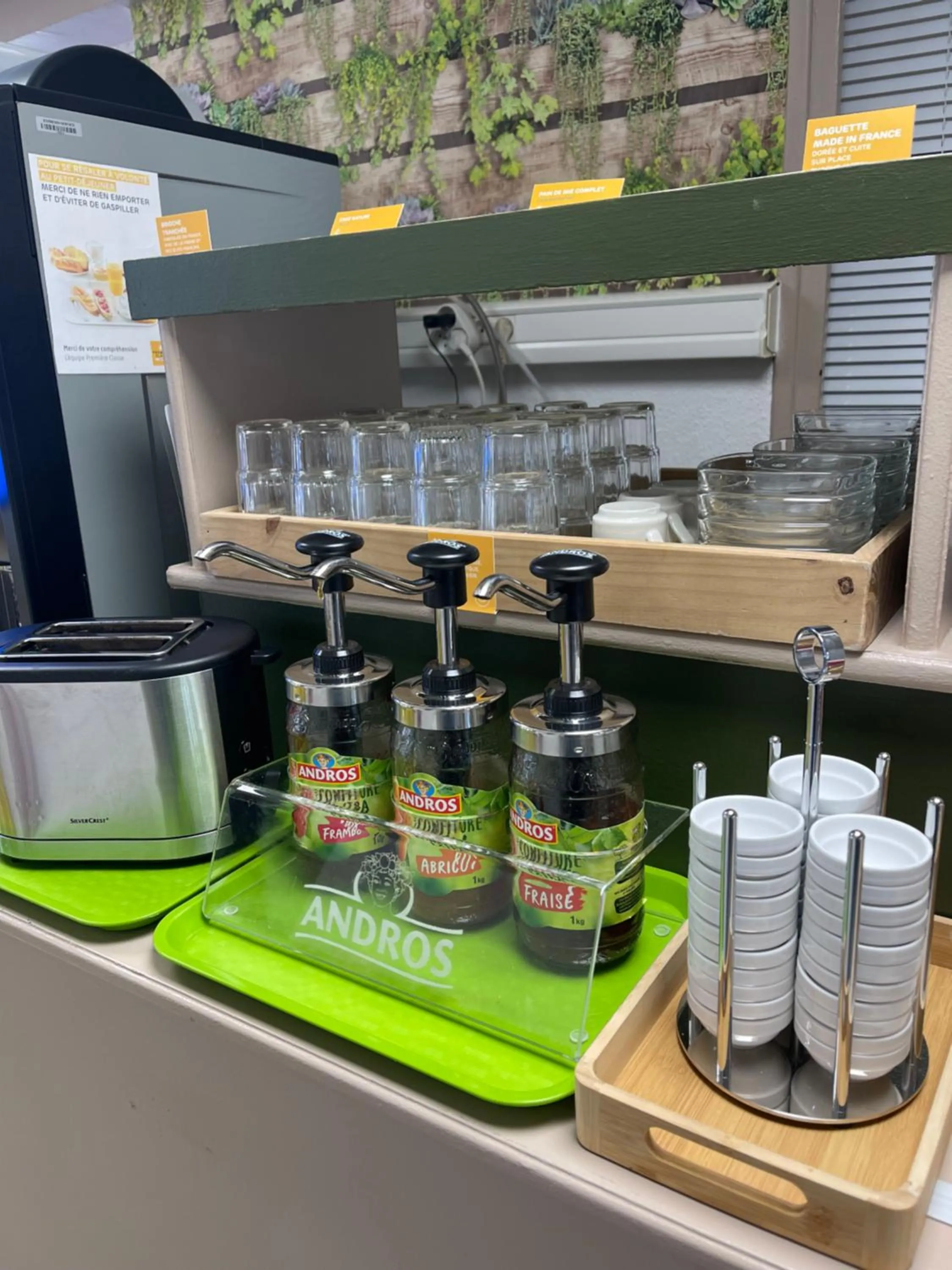 Breakfast in Premiere Classe Amiens Est - Glisy