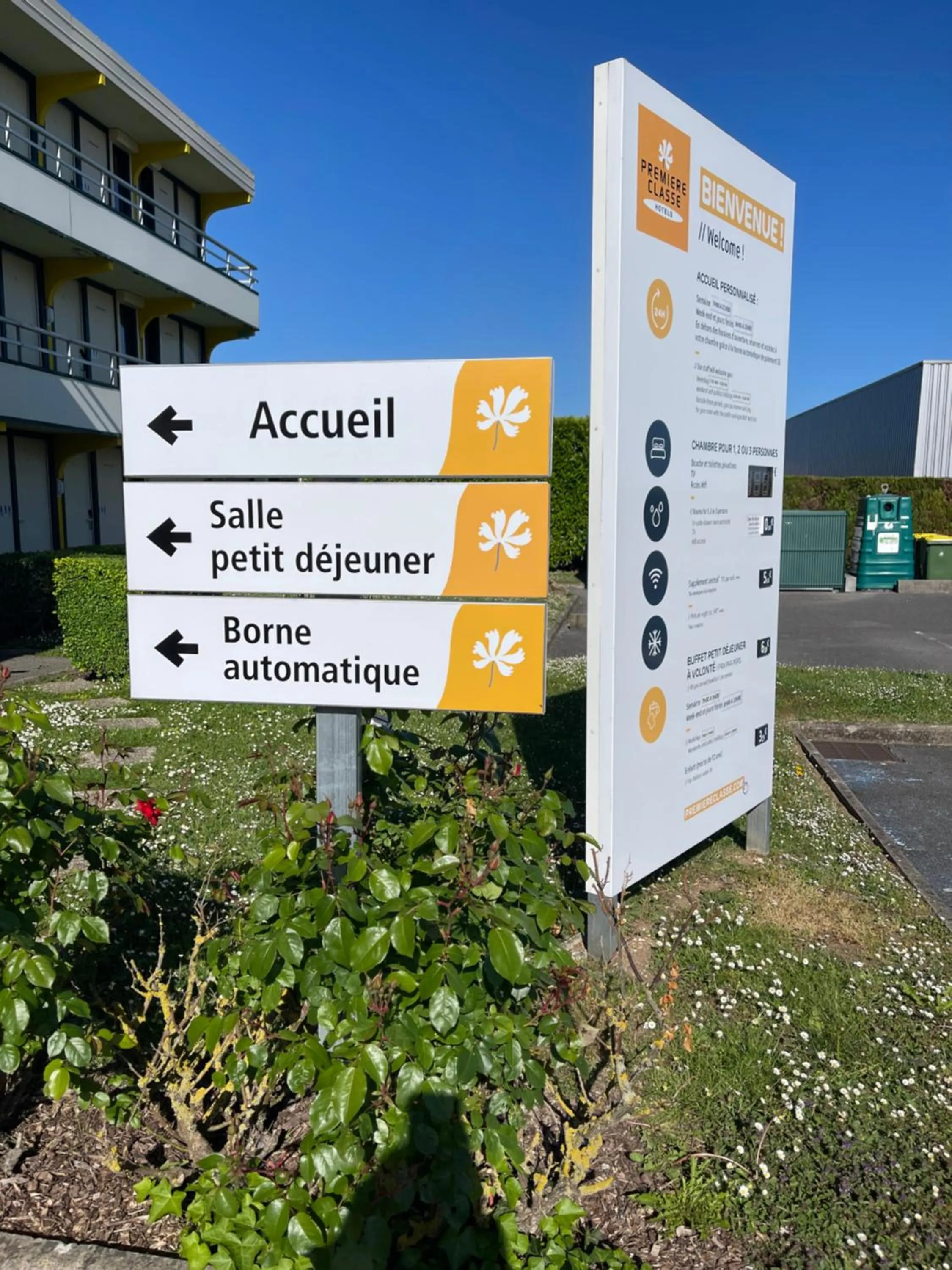 Property logo or sign in Premiere Classe Amiens Est - Glisy