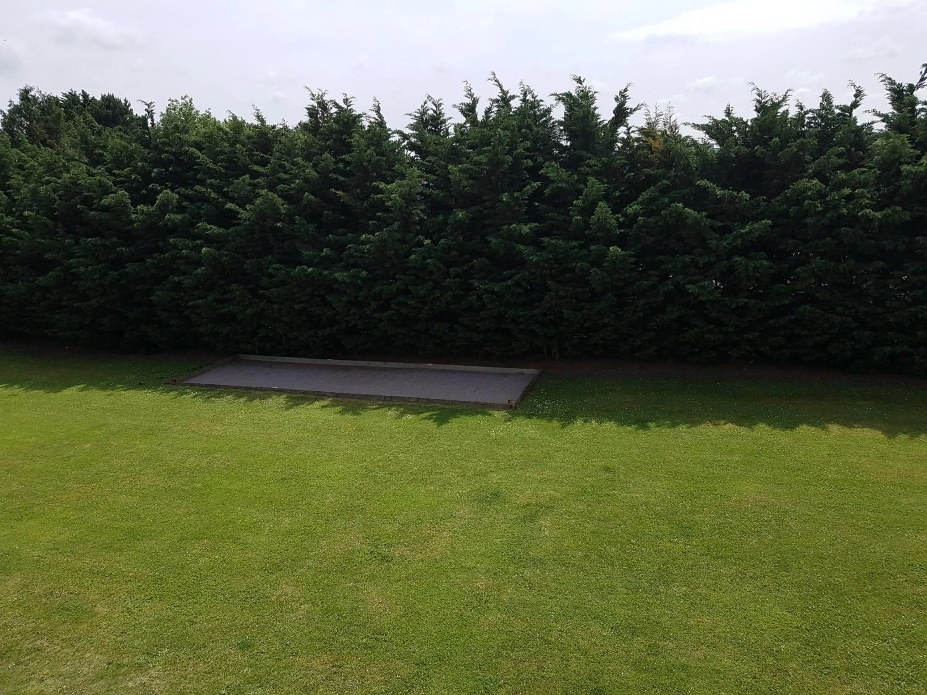 Garden view in Premiere Classe Amiens Est - Glisy