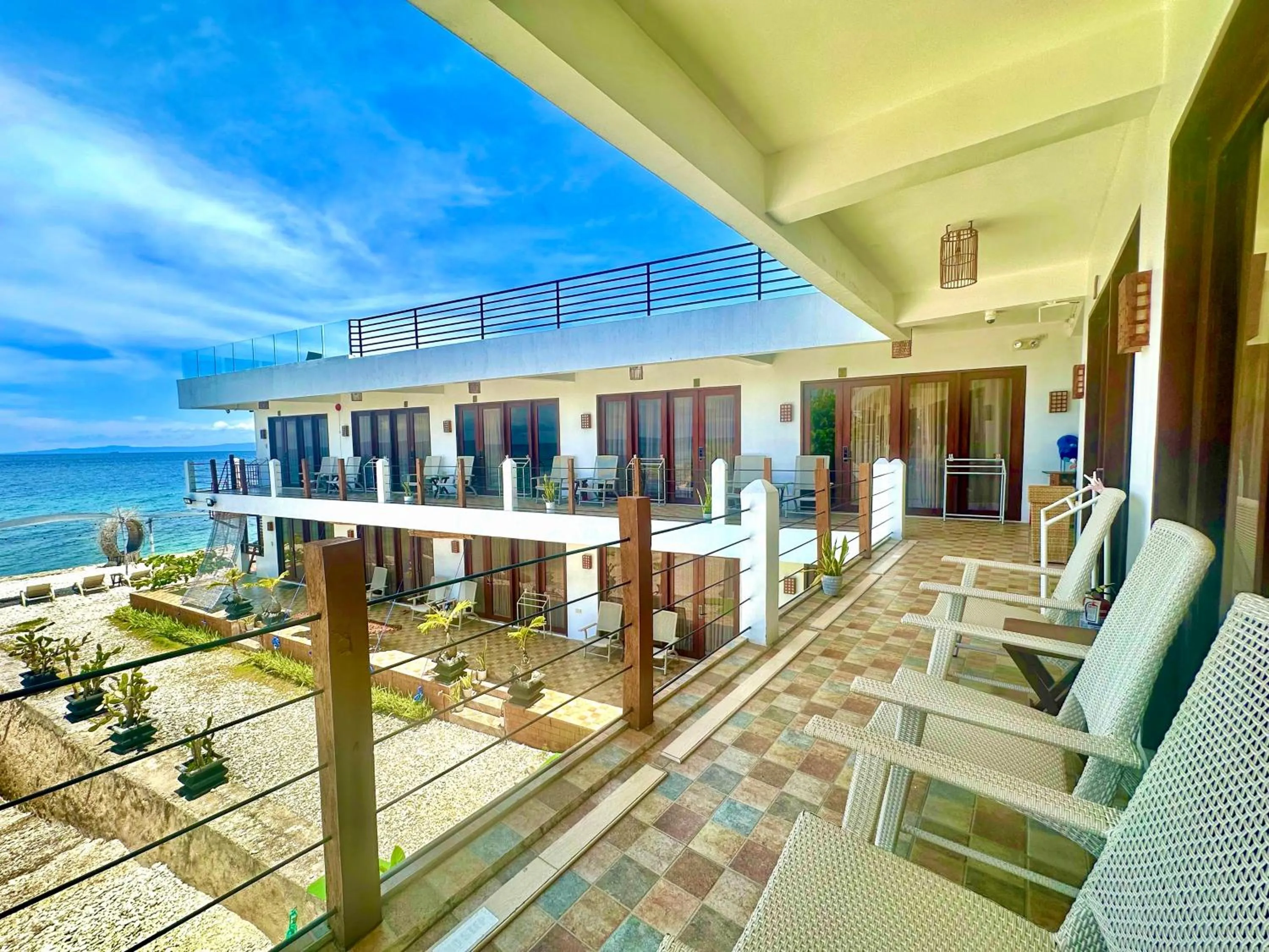 Property building in Oslob Whale Shark Resort