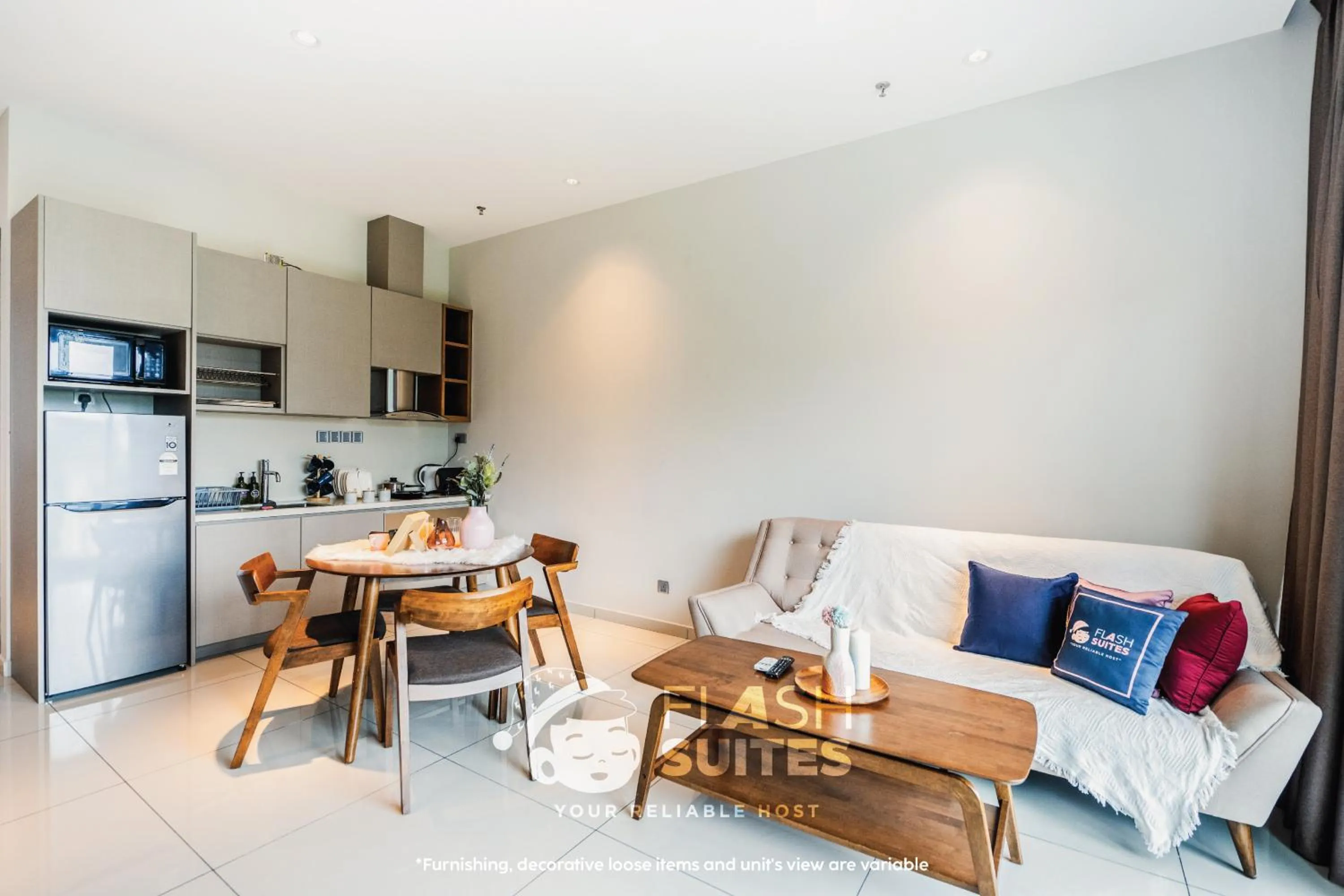 Dining area in Geo38 Premium Suites at Genting Highlands