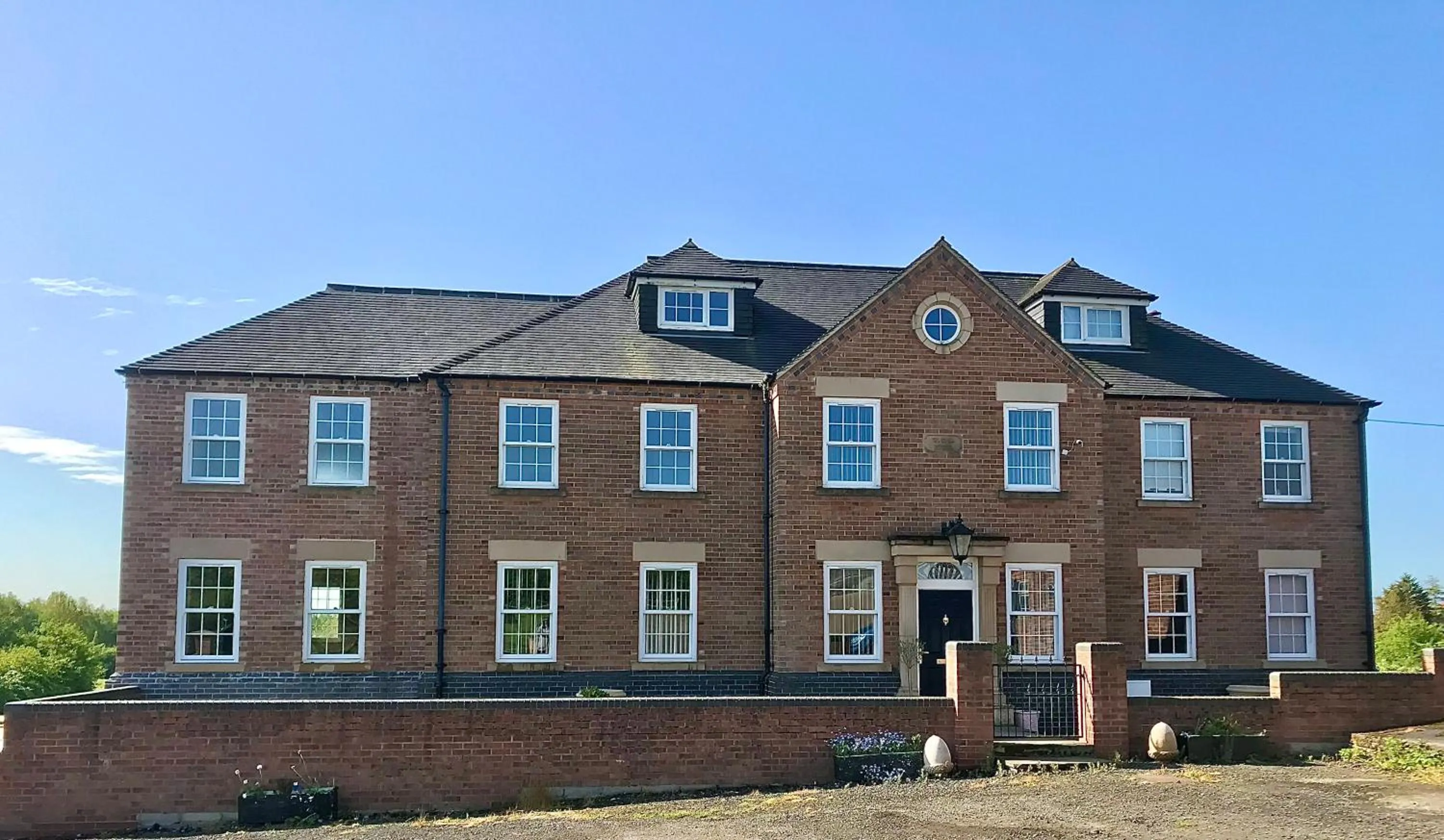 Property building in Marehay Hall Farm